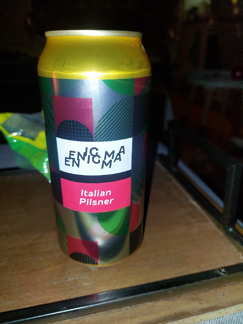 Enigma Italian Pilsner, Finland