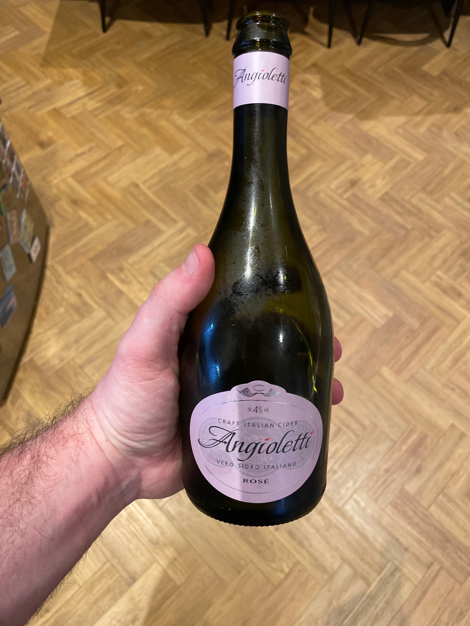 Angioletti Rosé, Italy