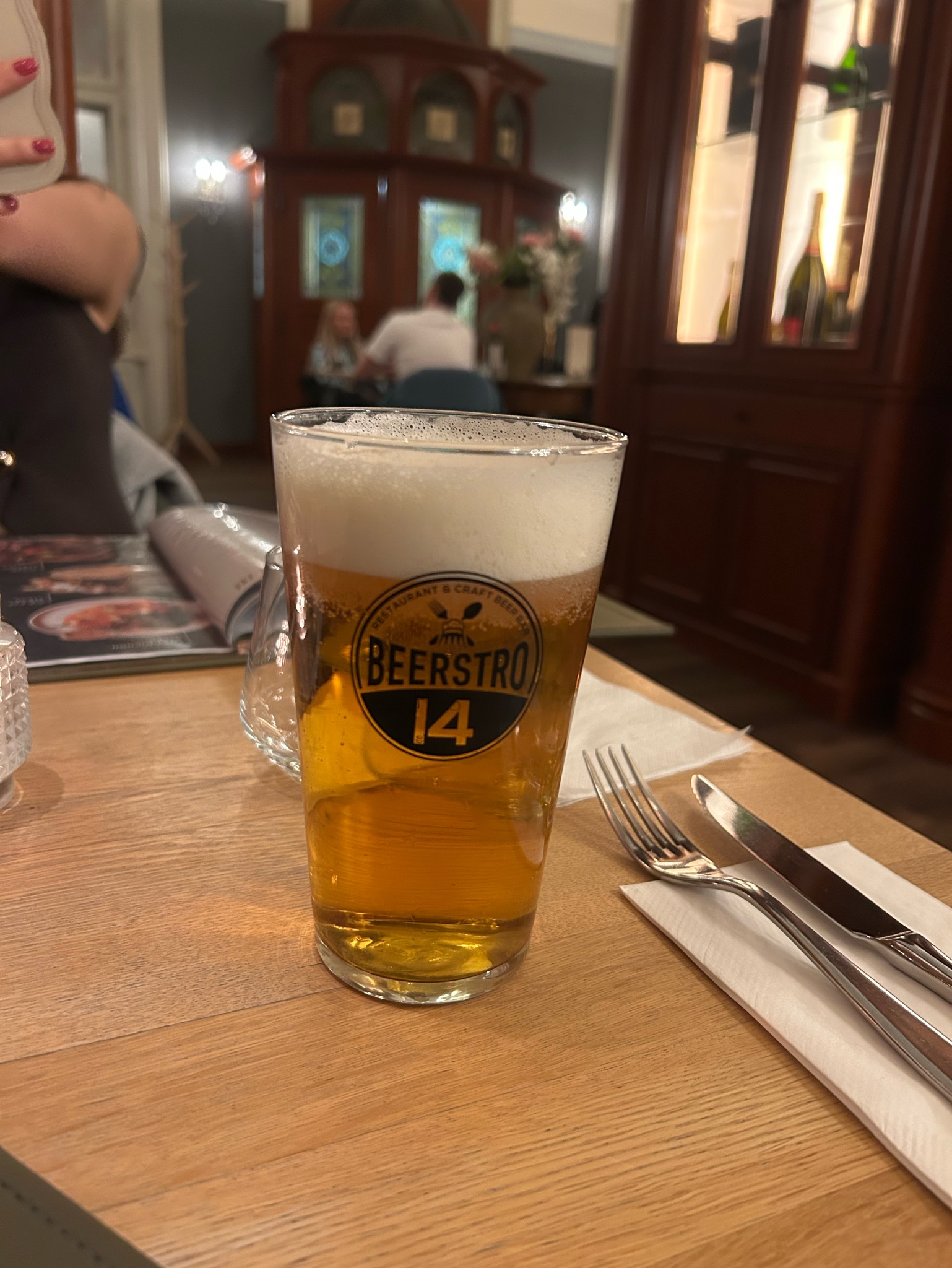 Beerstro, Helles