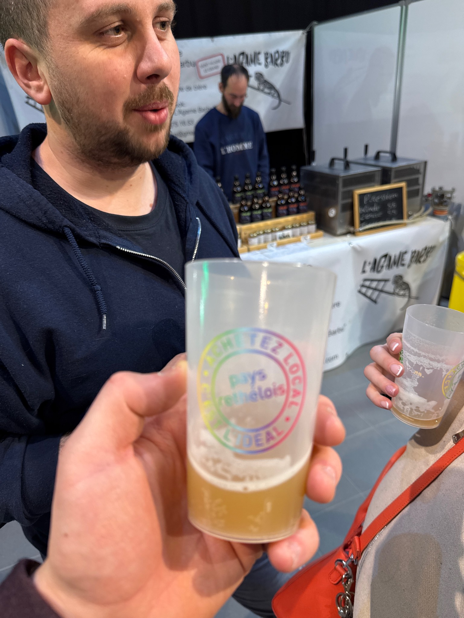 L'Agame Barbu Blonde, Microbrasserie L'Agame Barbu