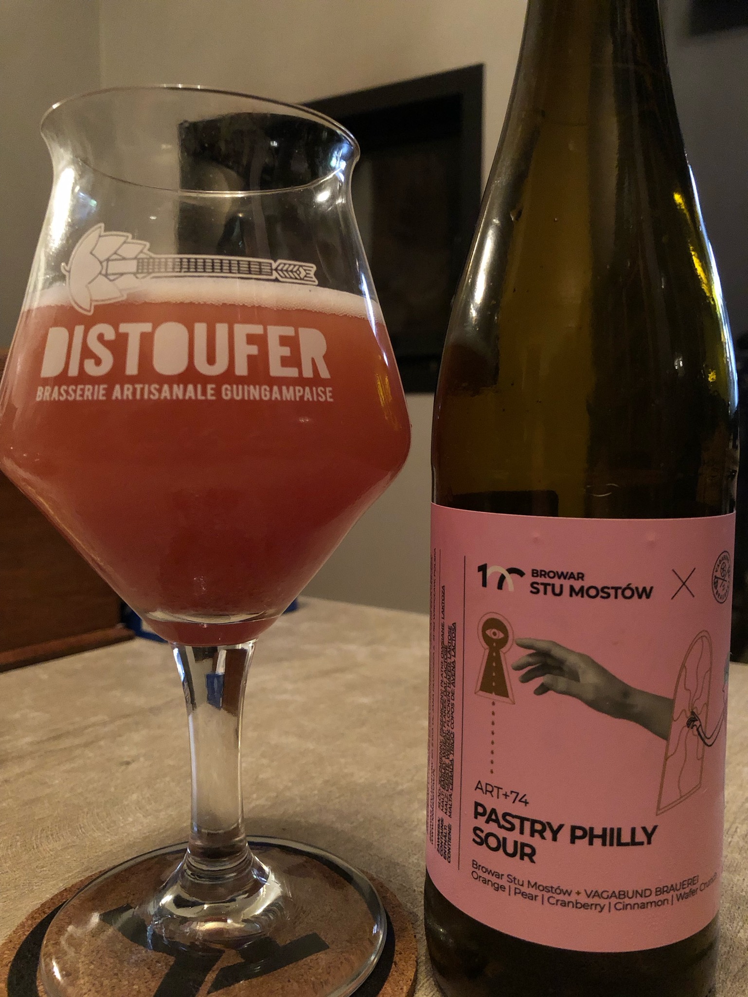 Pastry Philly Sour, Poland