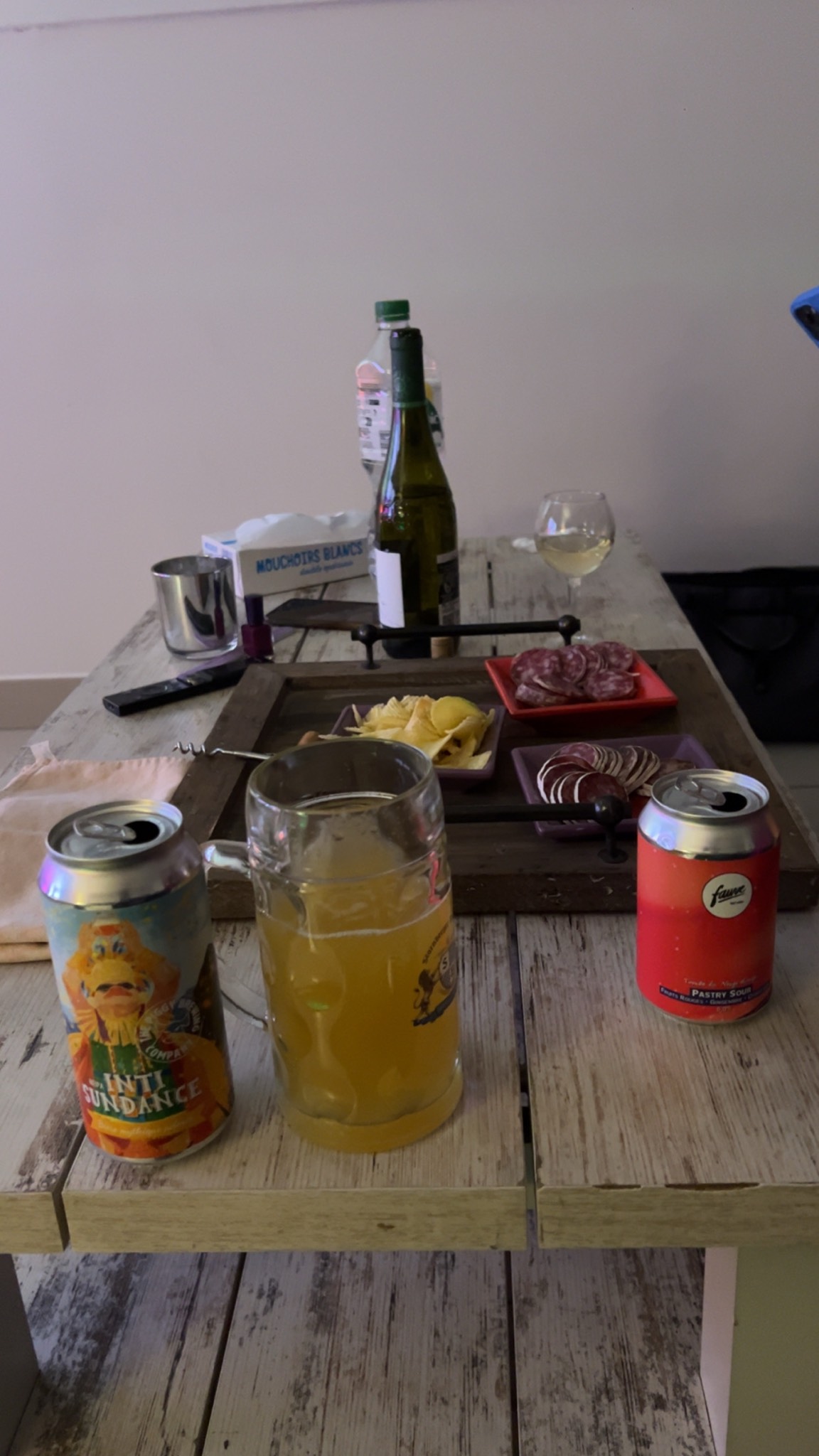 Inti Sundance, France