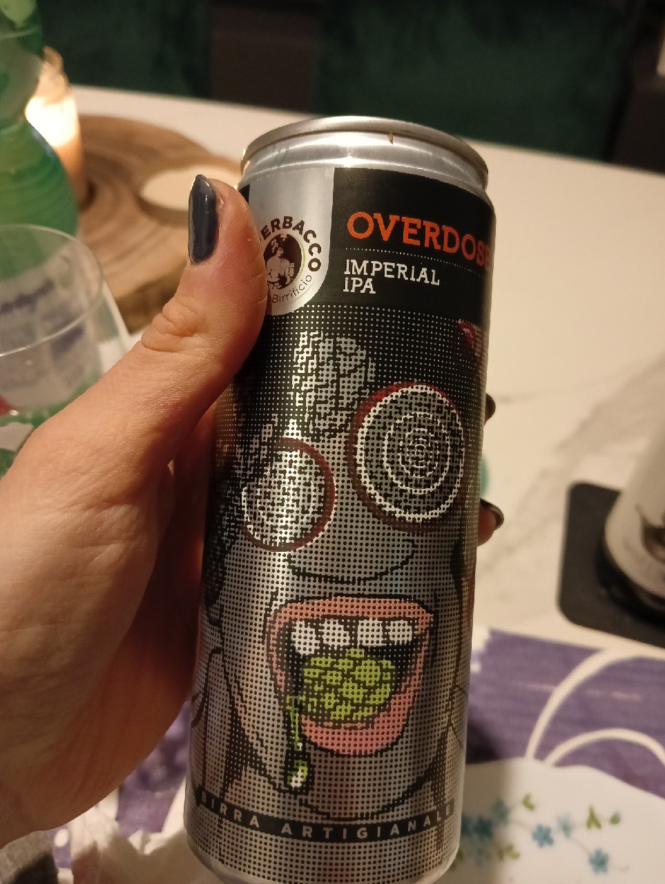 Overdose, OpperBacco