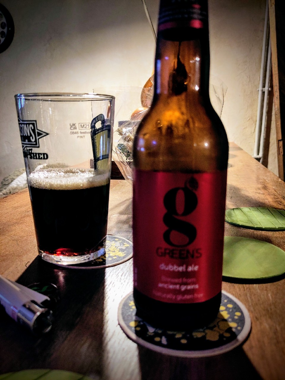 Green's Dubbel Ale, Belgium