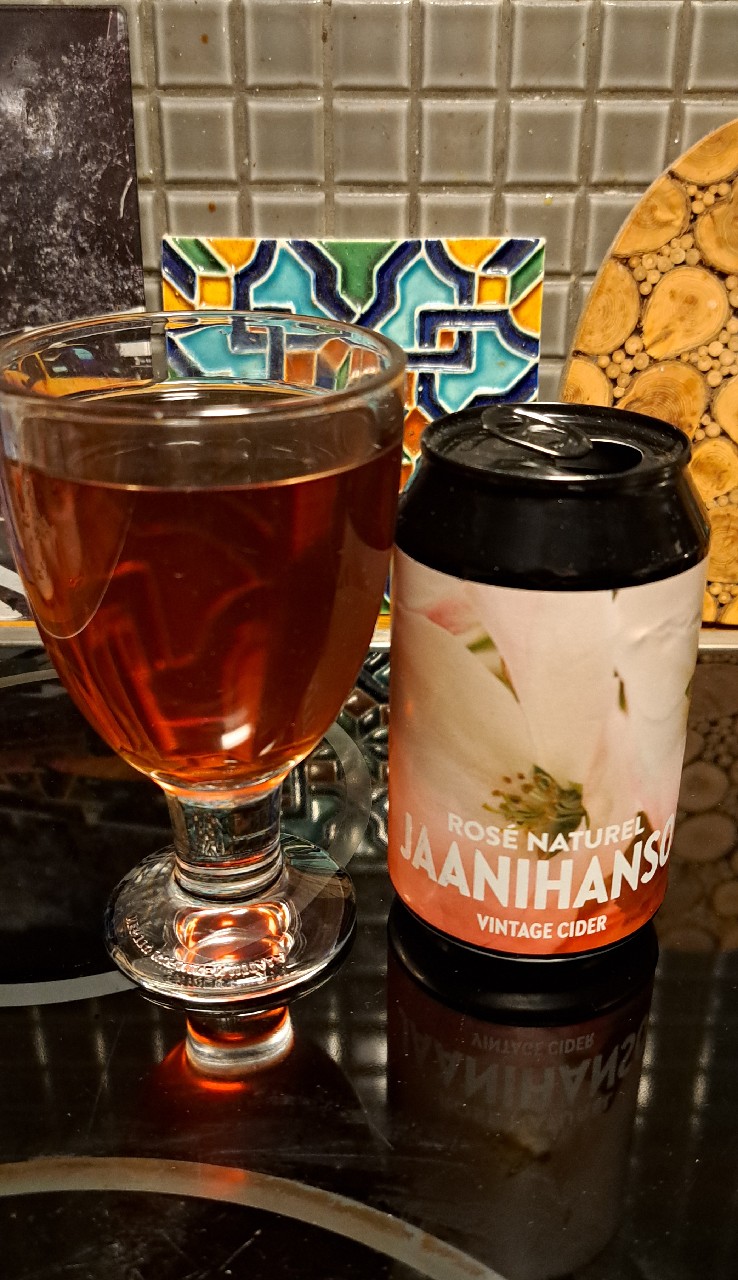Róse Natural Vintage Cider, Jaanihanso Ciderhouse