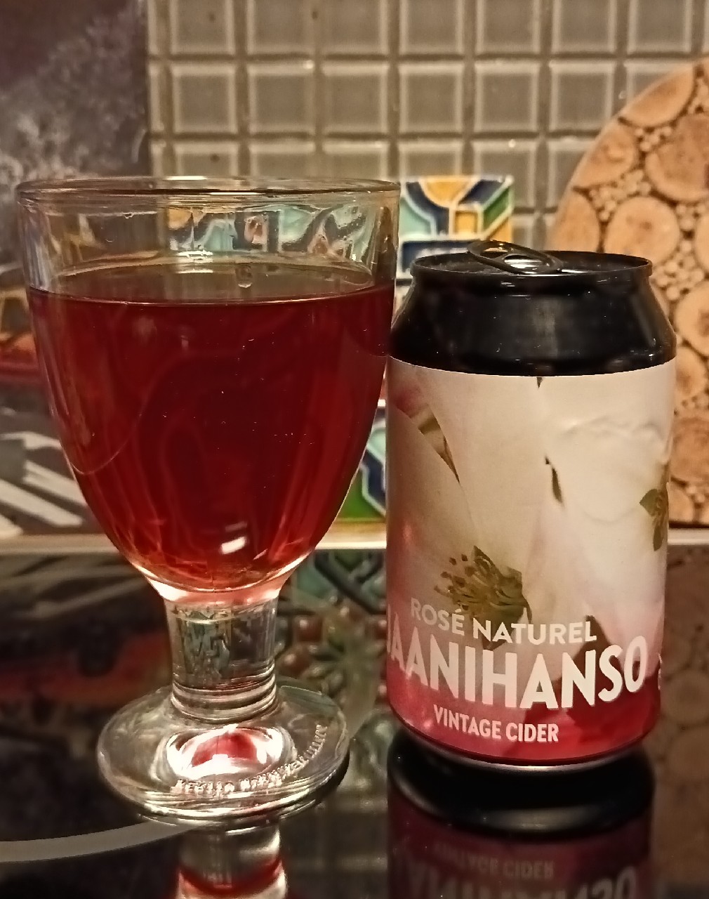 Róse Natural Vintage Cider, Jaanihanso Ciderhouse