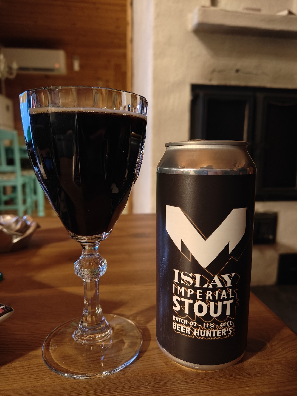 Mufloni Islay Imperial Stout Batch #2, Finland