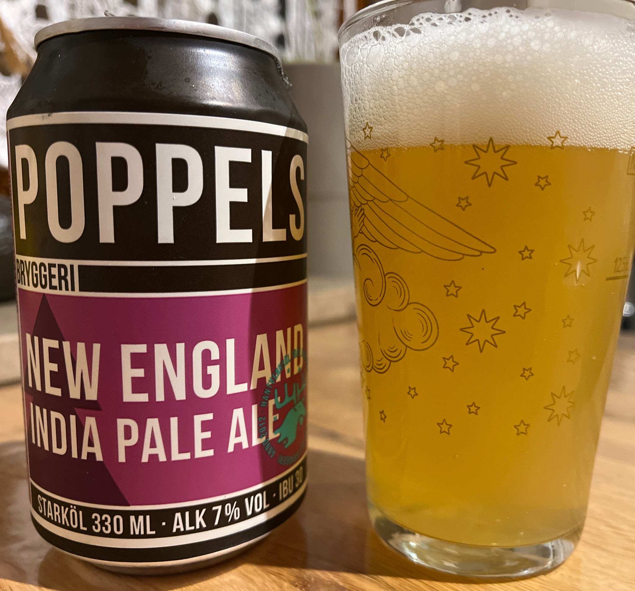 New England India Pale Ale, Sweden