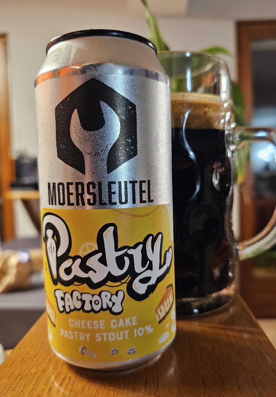 Pastry Factory - Cheese Cake Pastry Stout, Netherlands