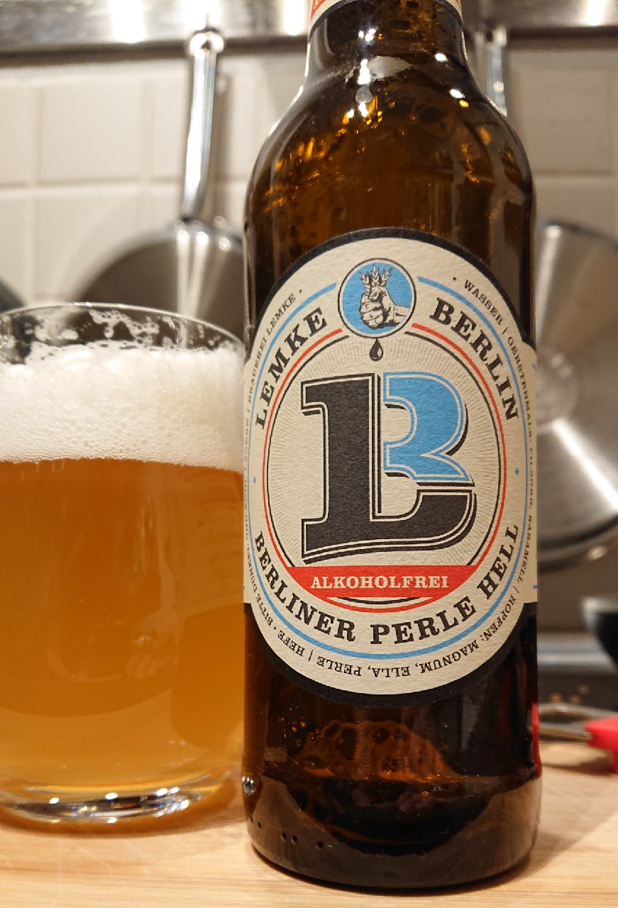 Berliner Perle Hell alkoholfrei, Germany