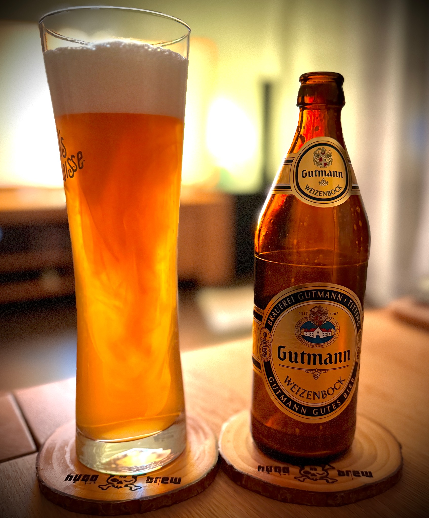 Gutmann Weizenbock, Germany