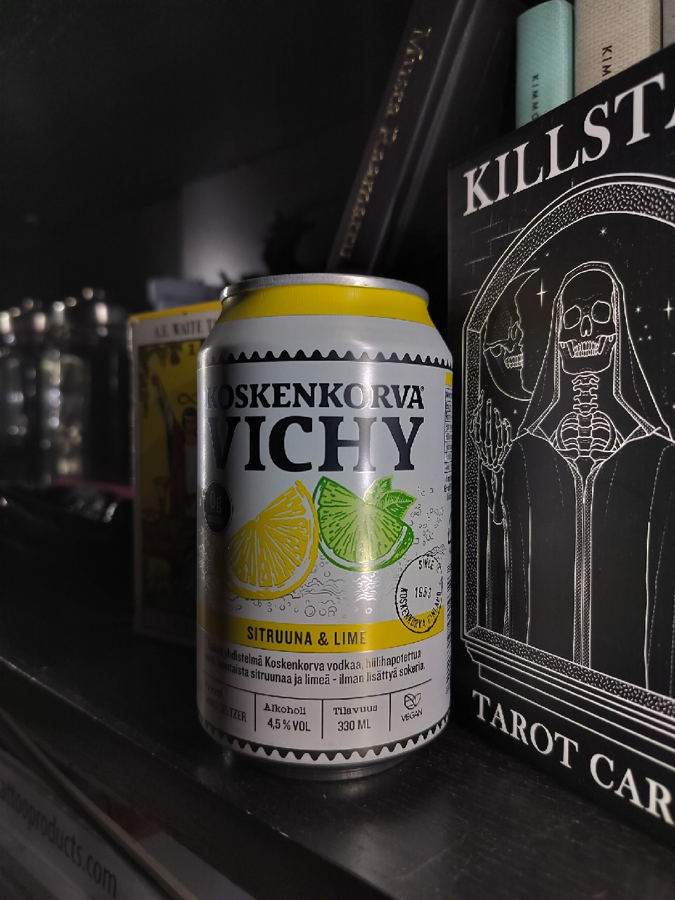 Koskenkorva Vichy Sitruuna & Lime, Finland