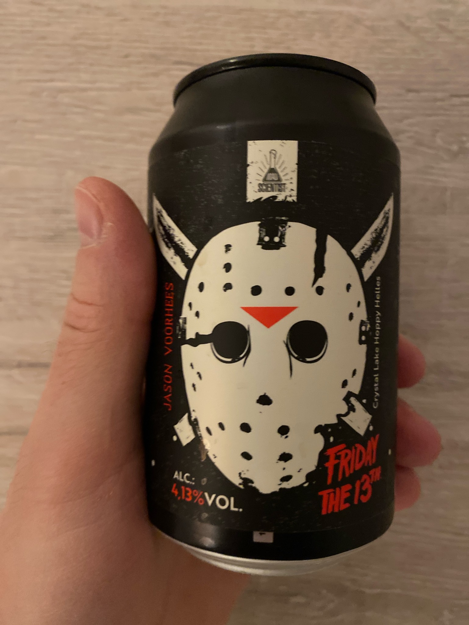 Jason Voorhees - Crystal Lake Hoppy Helles, Hungary