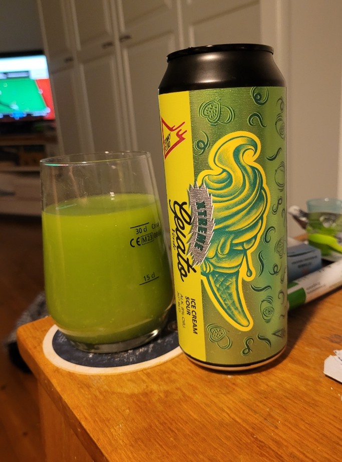 Gelato Xtreme: Verde, Poland