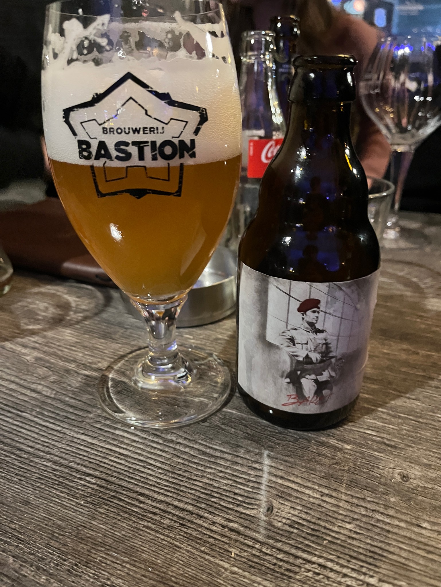 Baret, Brouwerij Bastion