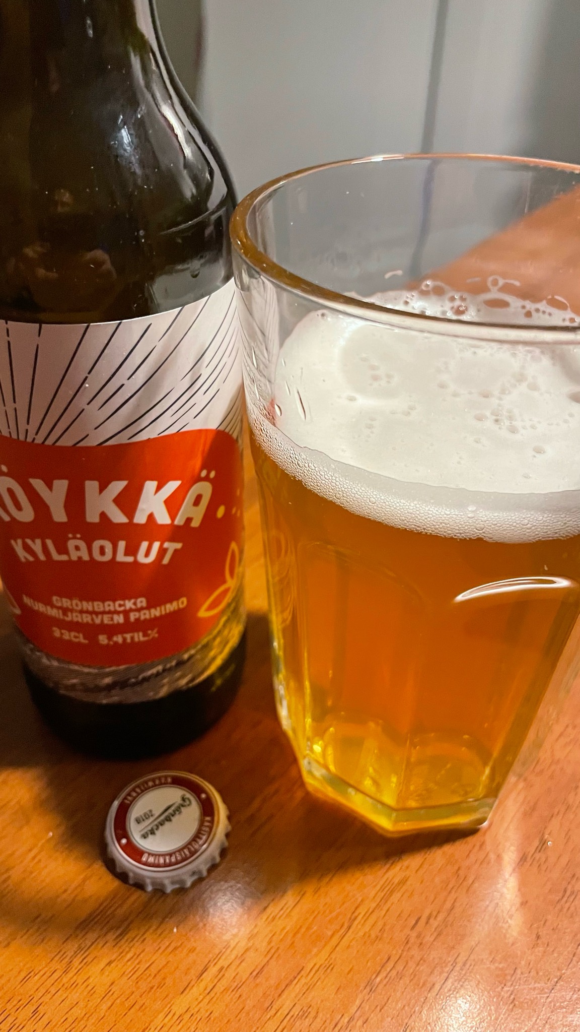 Röykkä Kyläolut, Finland