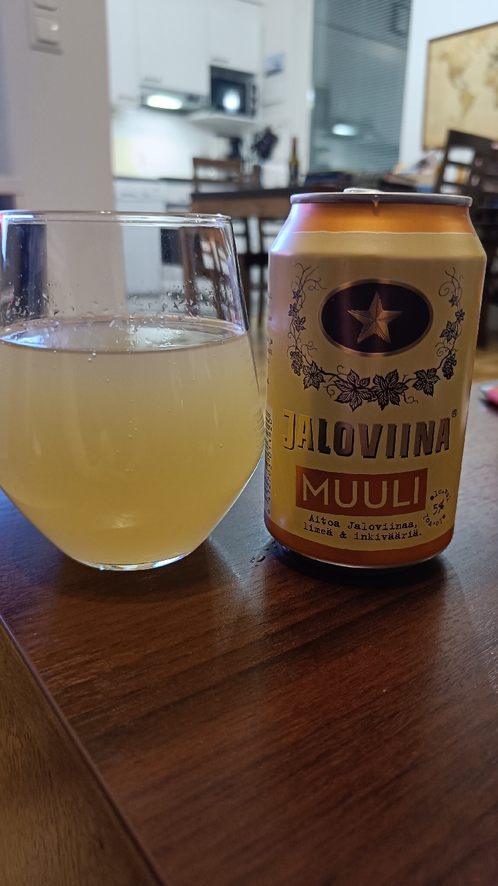 Jaloviina Muuli, Finland