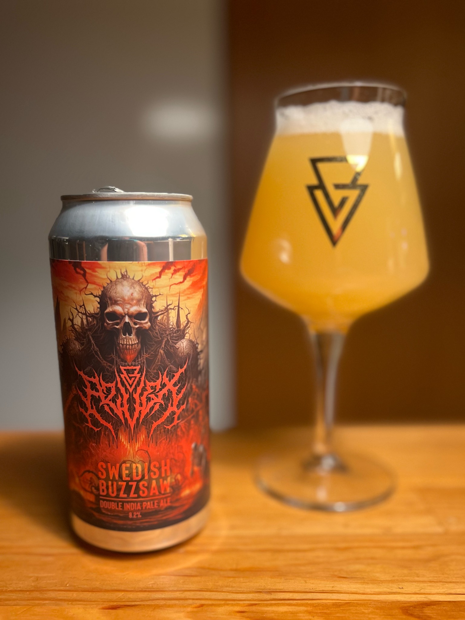 Swedish Buzzsaw, England