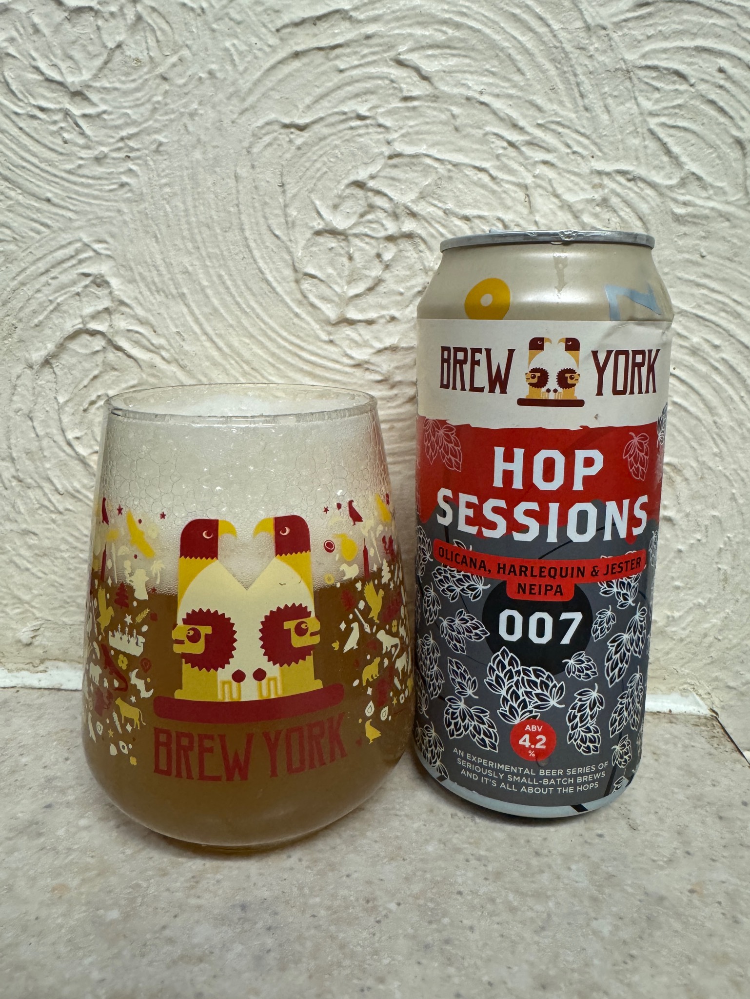 hop sessions 007, England
