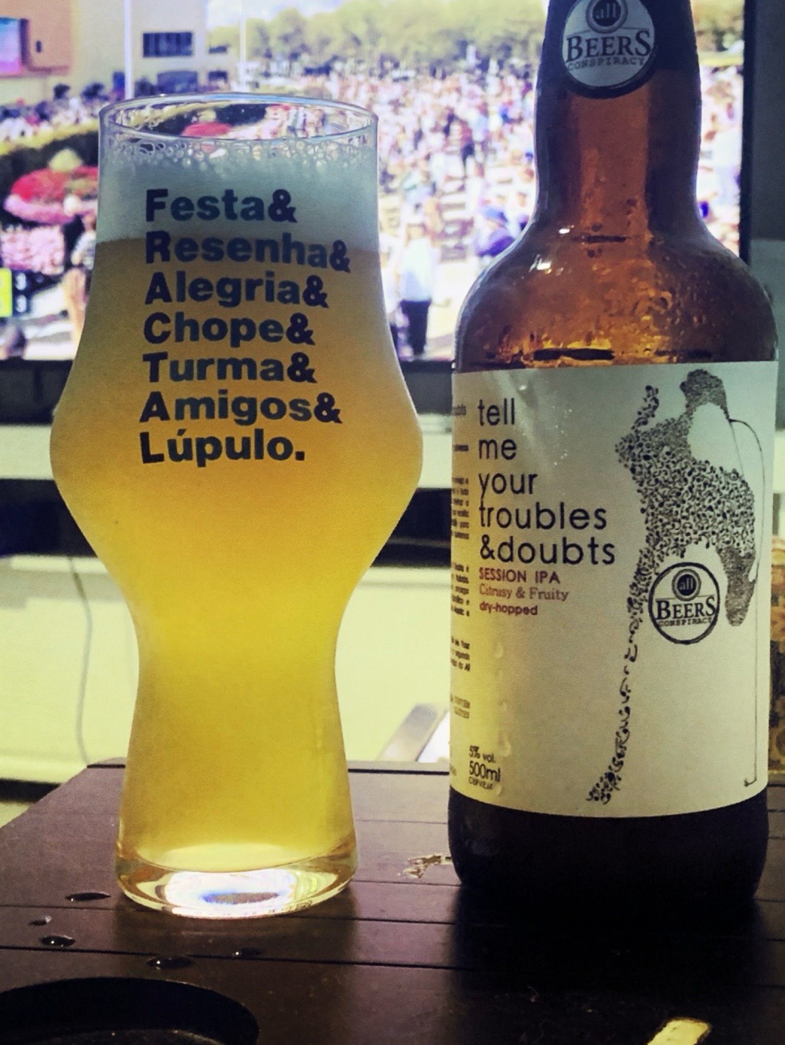 tell me your troubles & doubts, Brazil