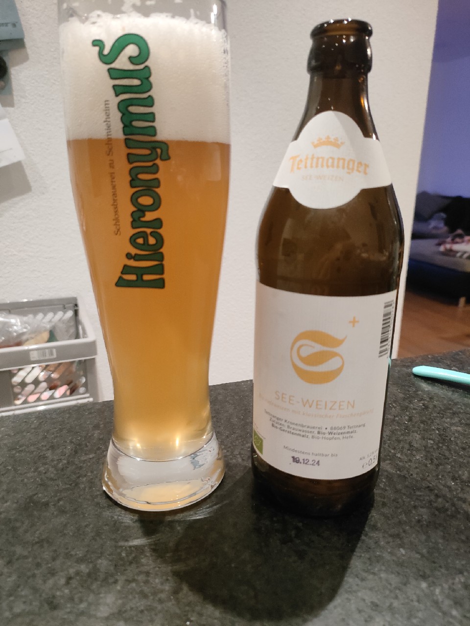 Tettnanger SEE-WEIZEN, Tettnanger Kronenbrauerei