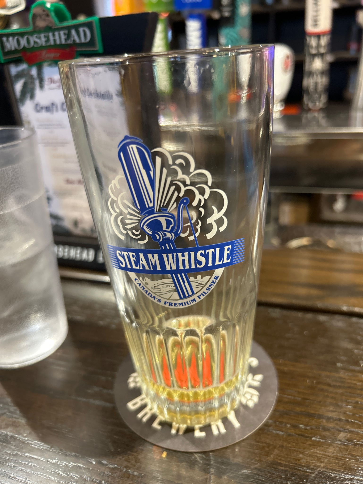 Steam Whistle Pilsner, Canada