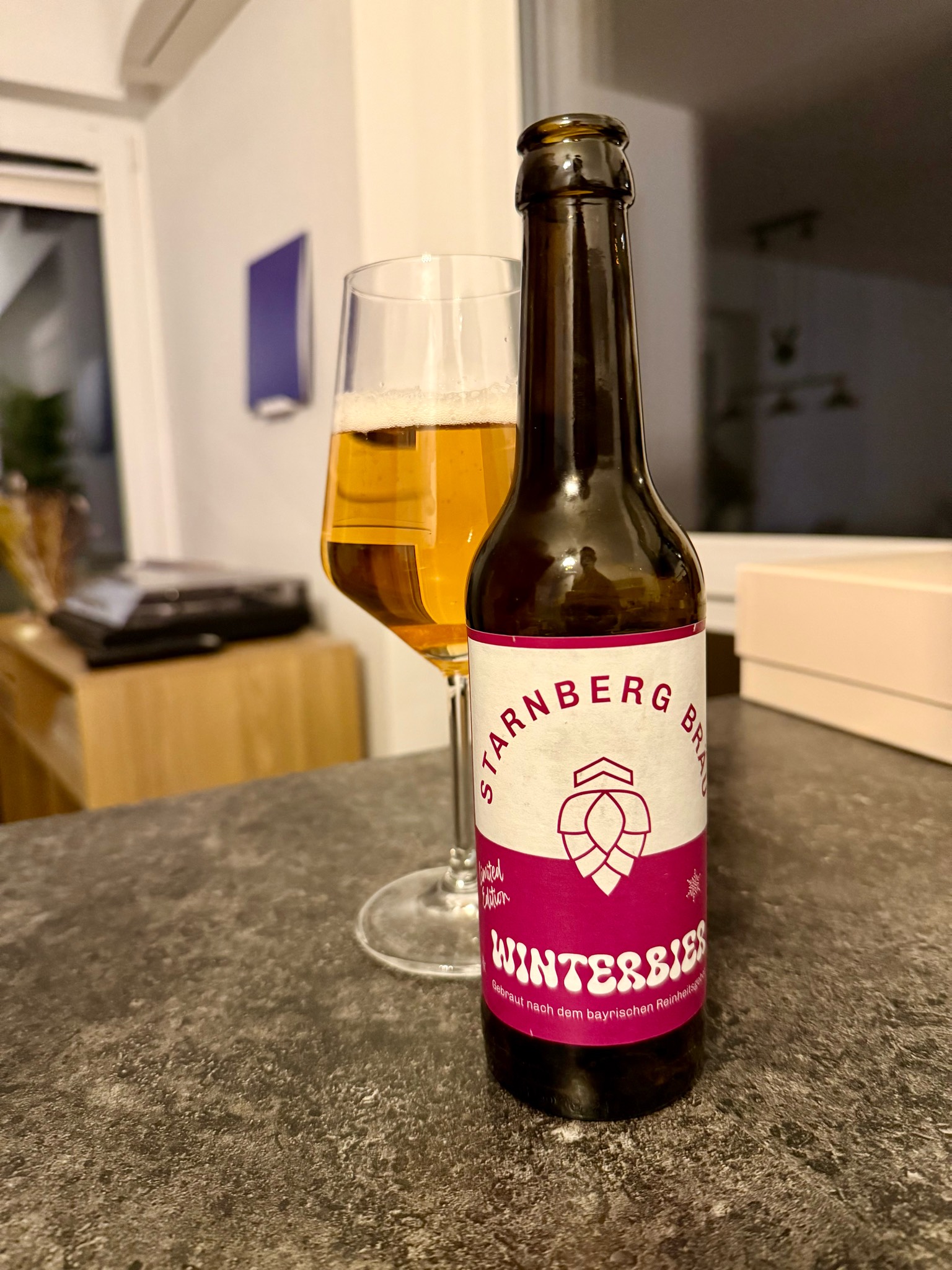 Starnberg Bräu Winterbier, Starnberg Bräu