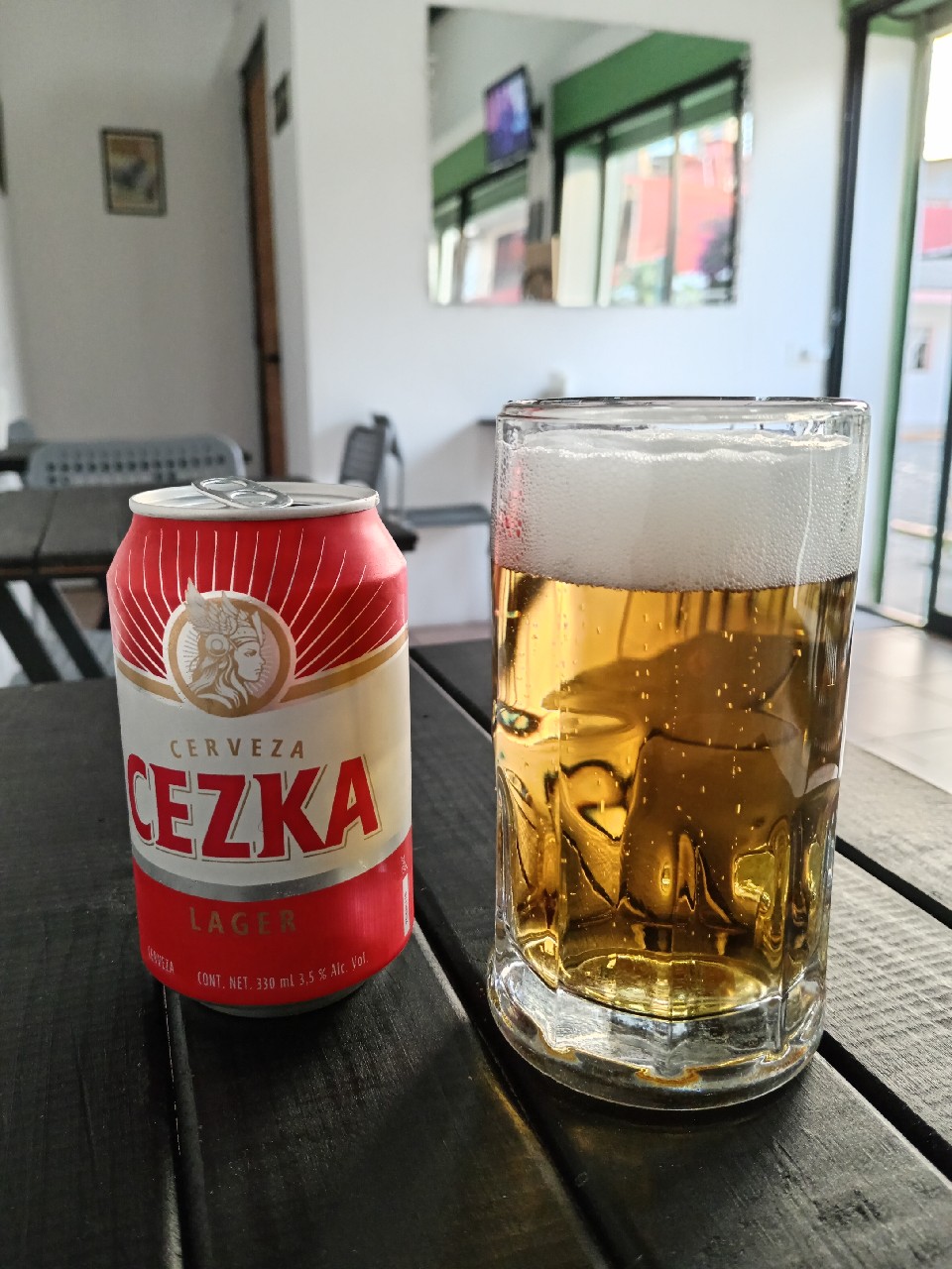 Cezka Lager, Worldcervezas