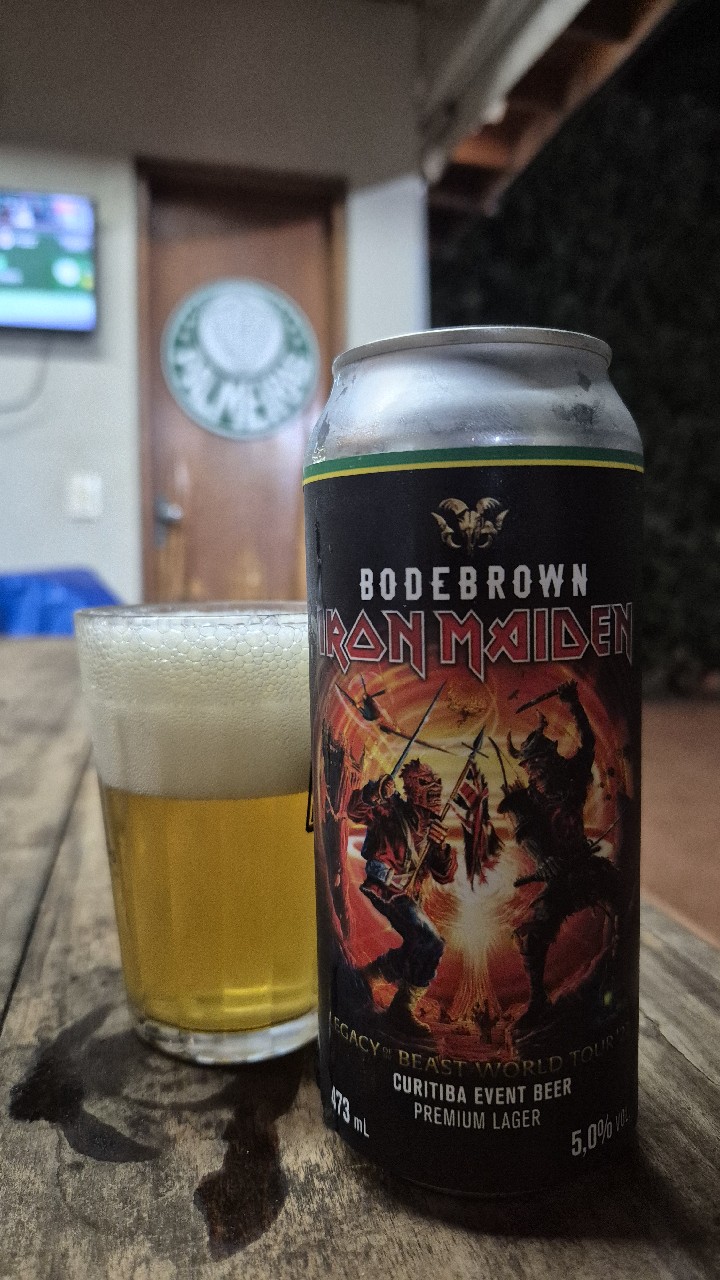 Iron Maiden - Legacy of the Beast World Tour '22, Cervejaria Bodebrown