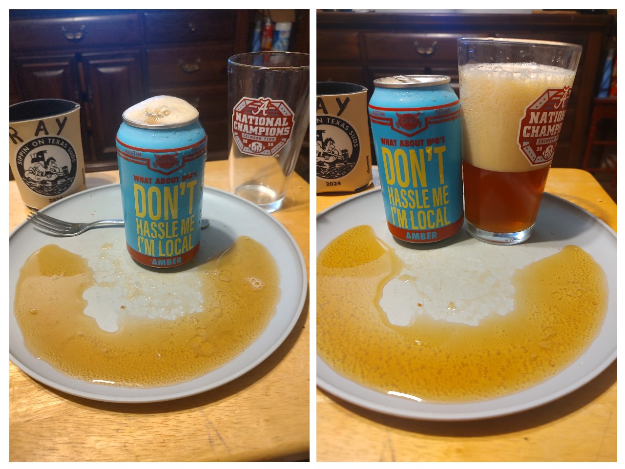 What About Bob's Don't Hassle Me I'm Local, Blue Owl Brewing