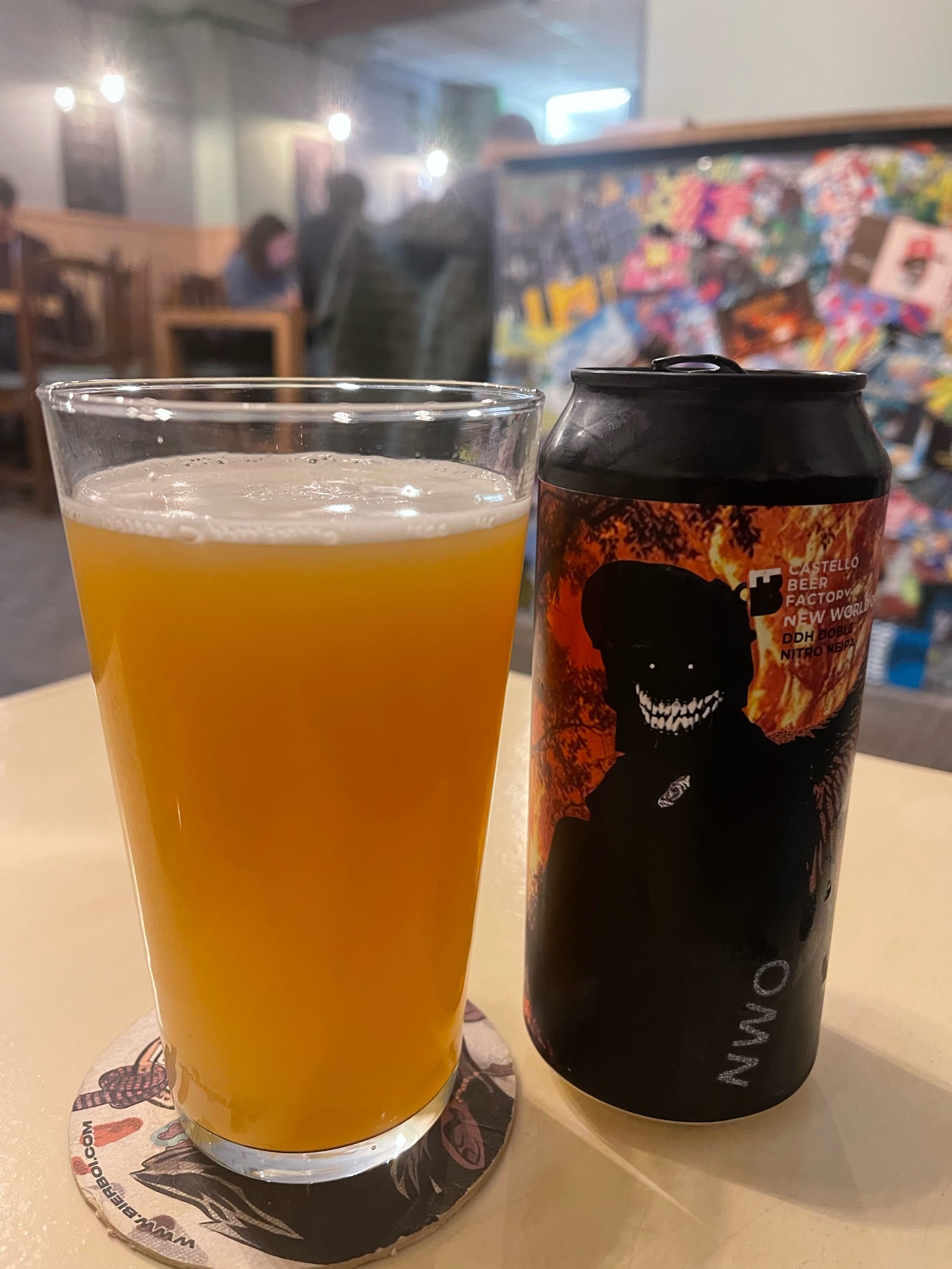 New world order, Castelló Beer Factory