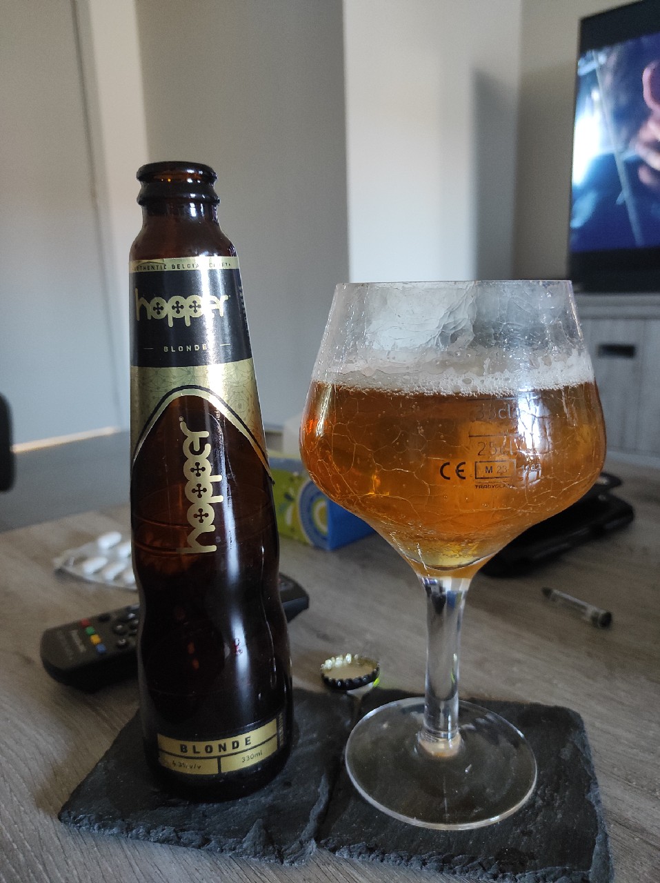 Hopper Blonde, Belgium