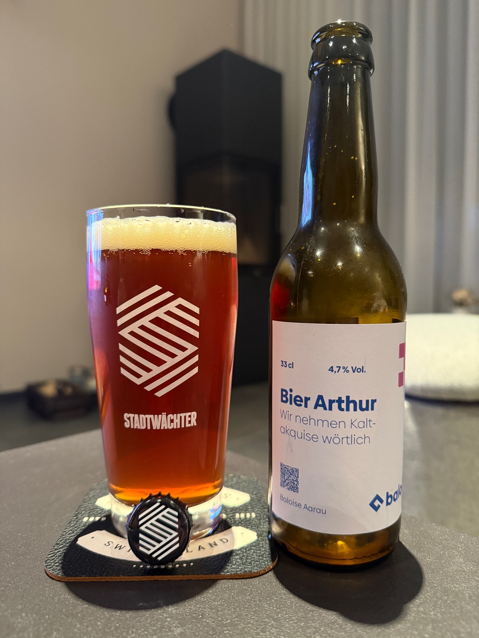 Arthur, Stadtwächter