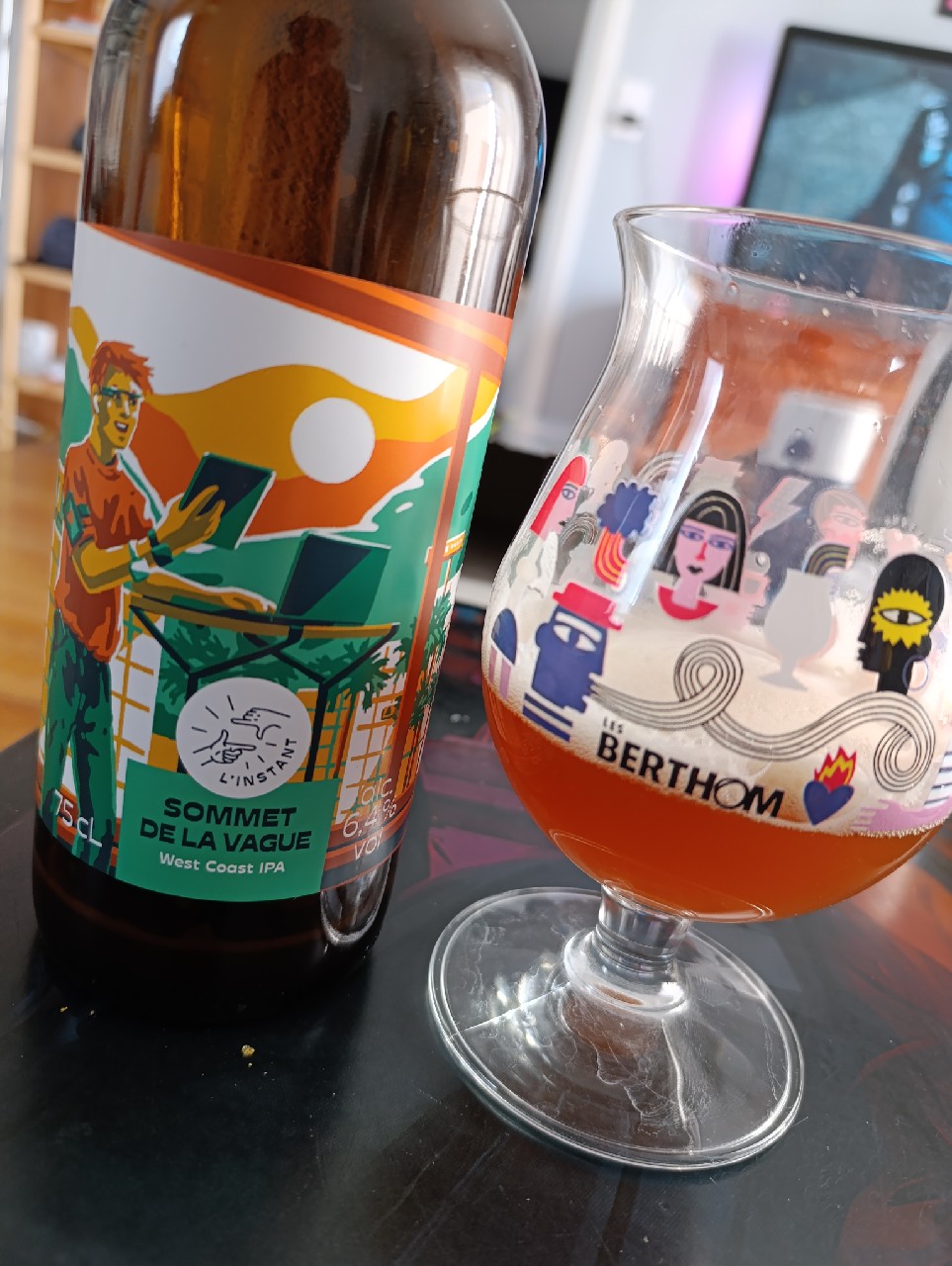 Sommet De La Vague, France