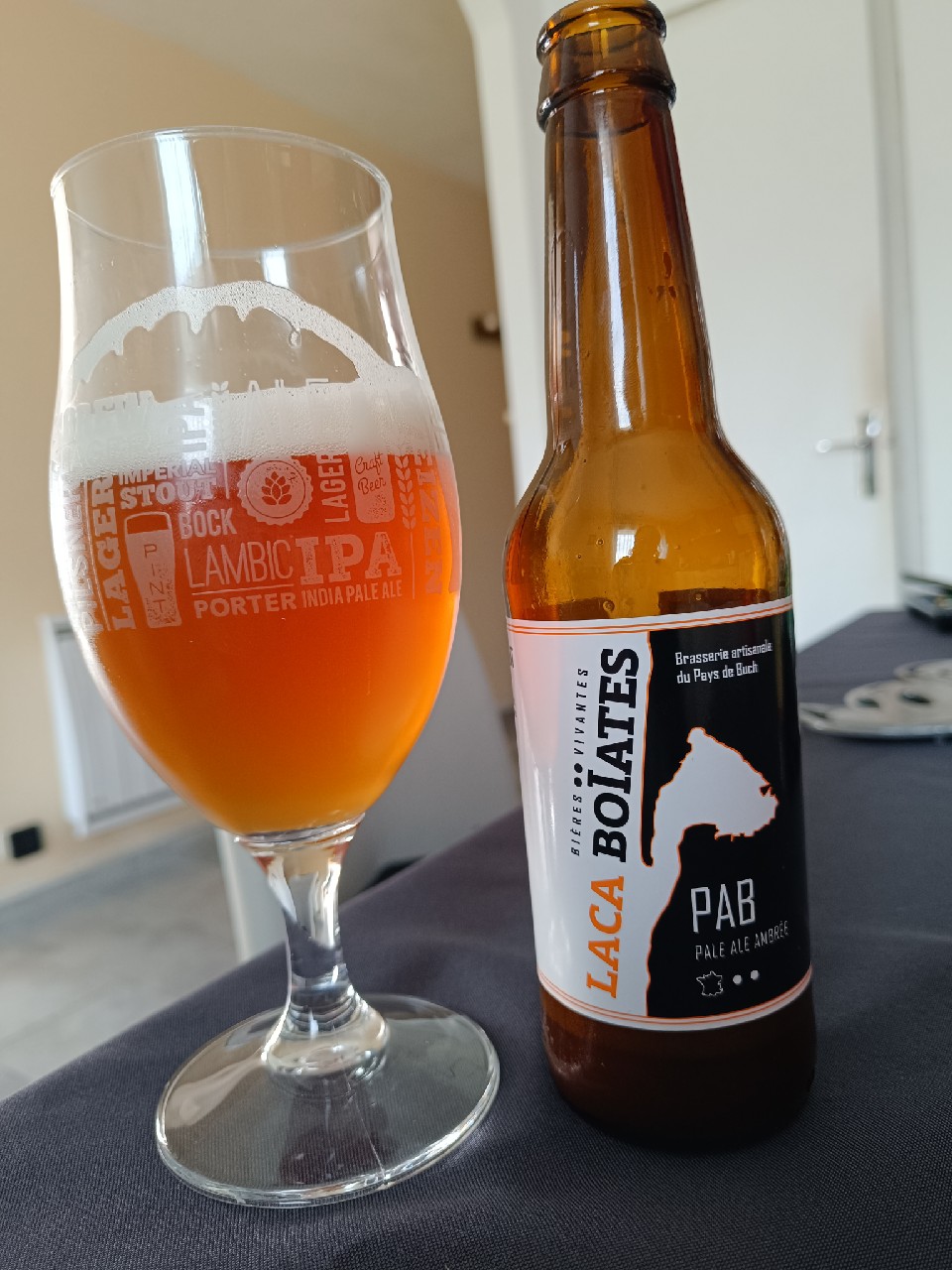 PAB Pale Ale Ambrée, France