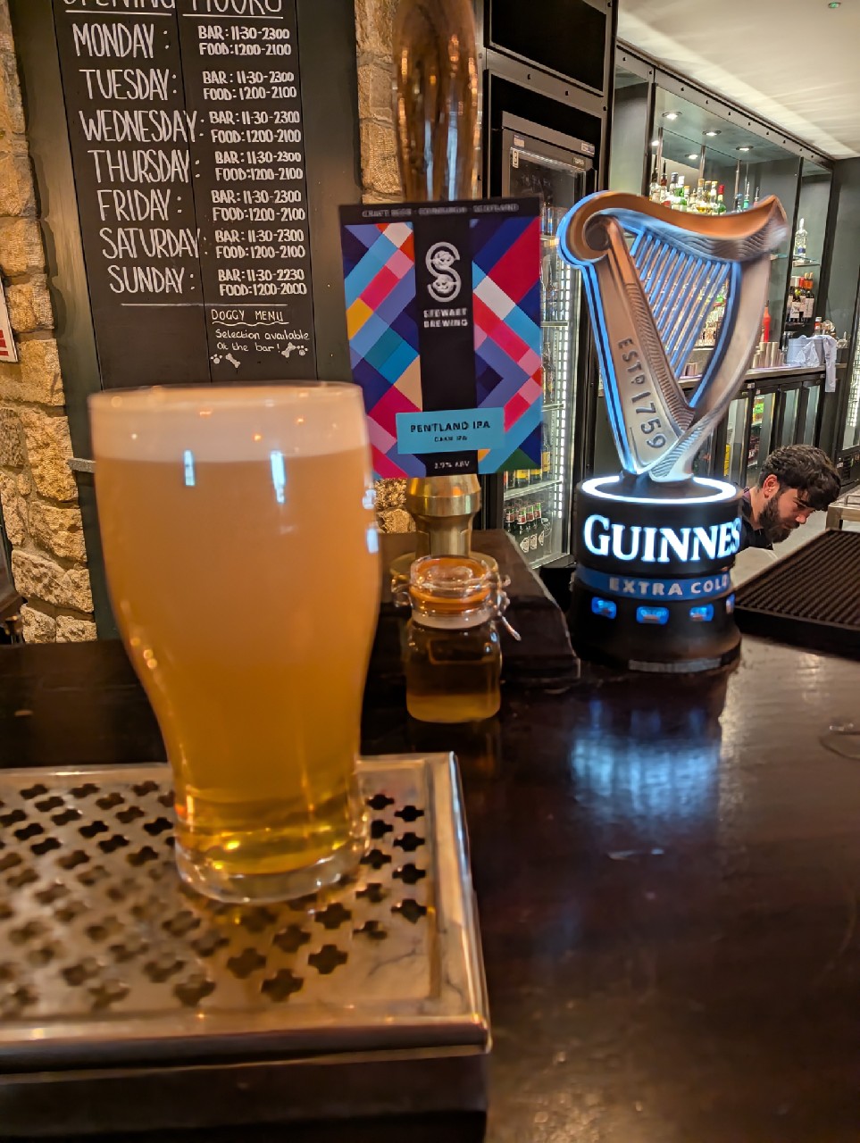 Pentland IPA, Scotland