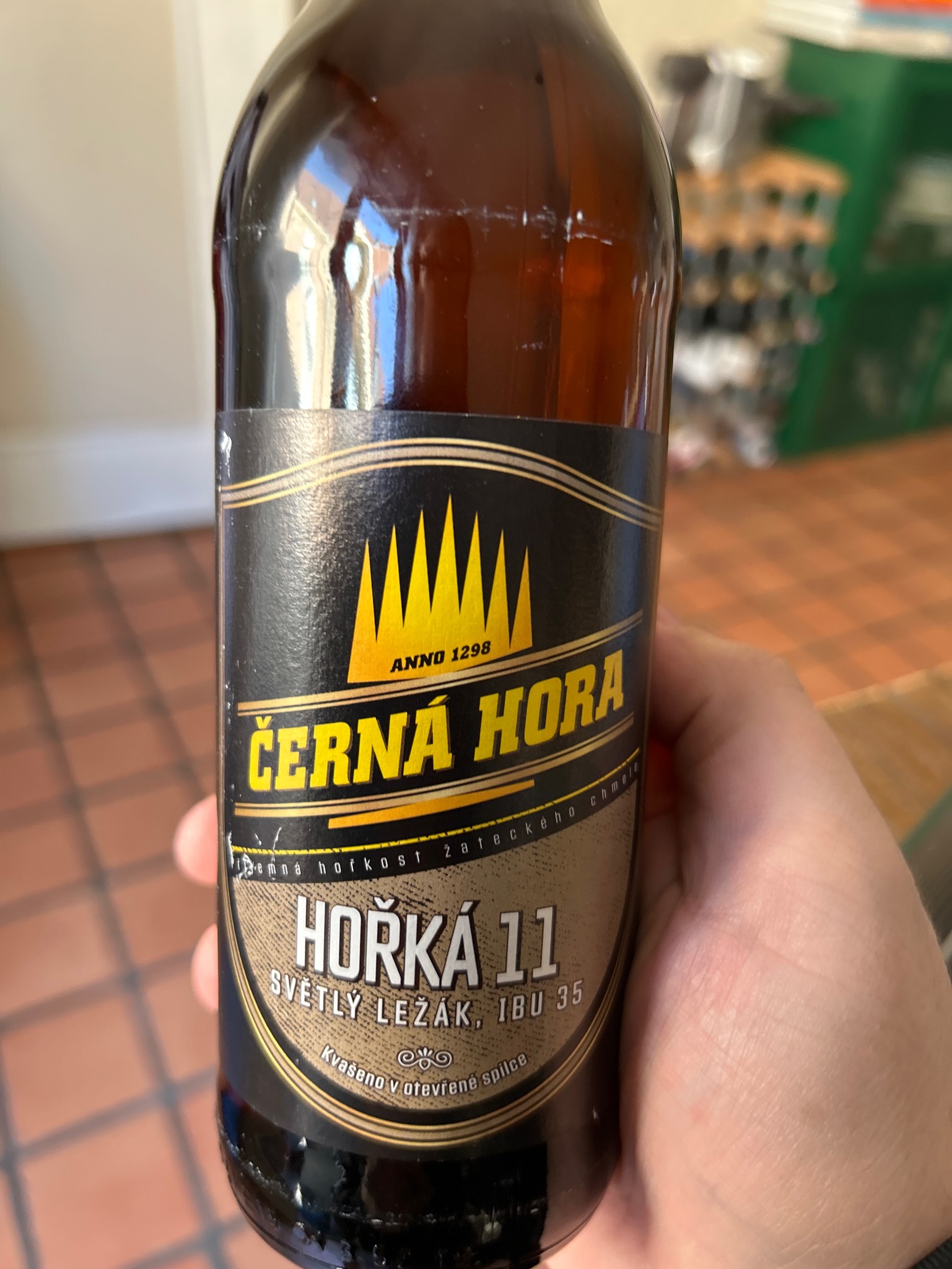 Černá Hora Ležák, Pivovar Černá Hora (Pivovary Lobkowicz)