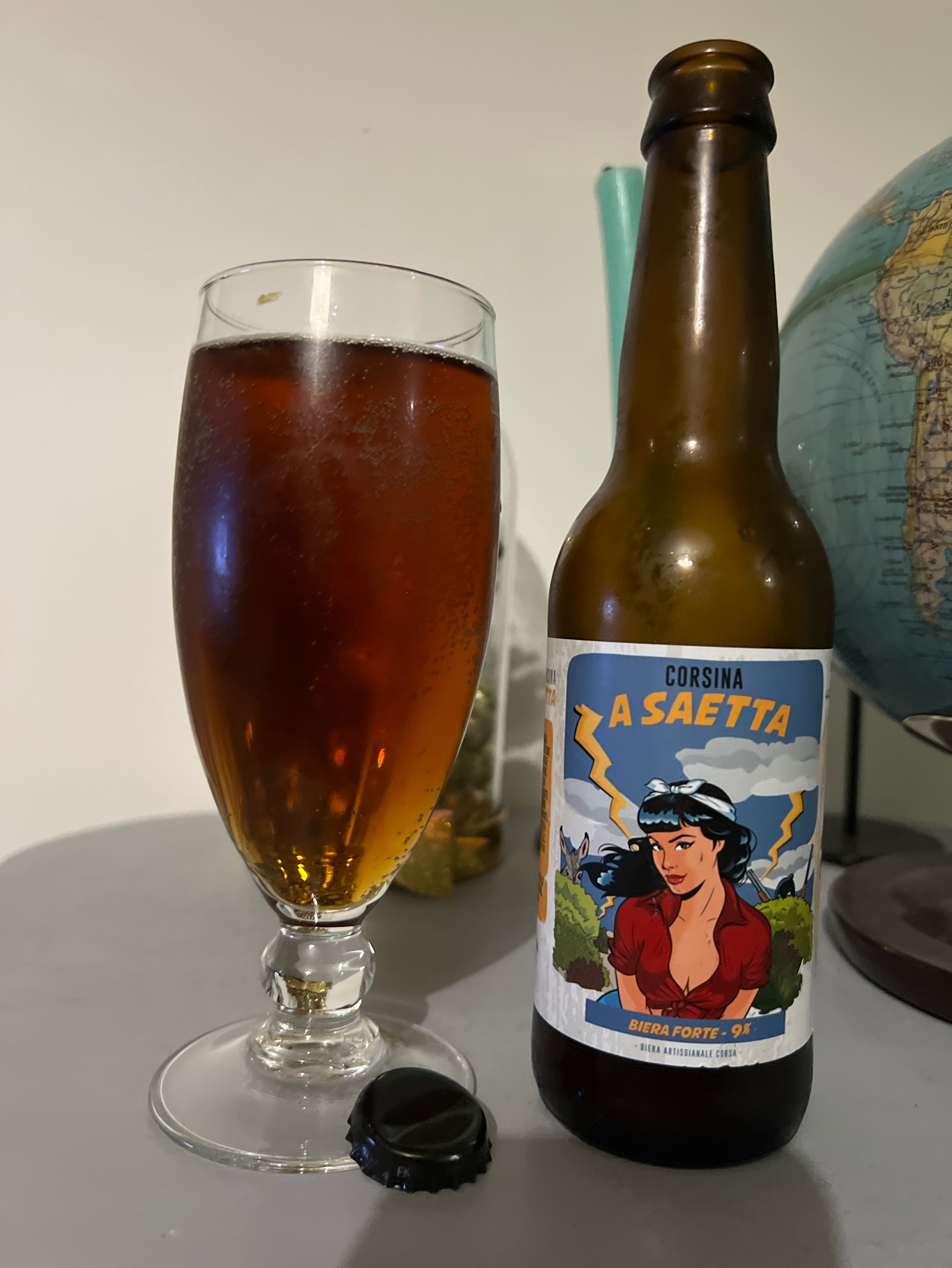 Corsina A Saetta, France