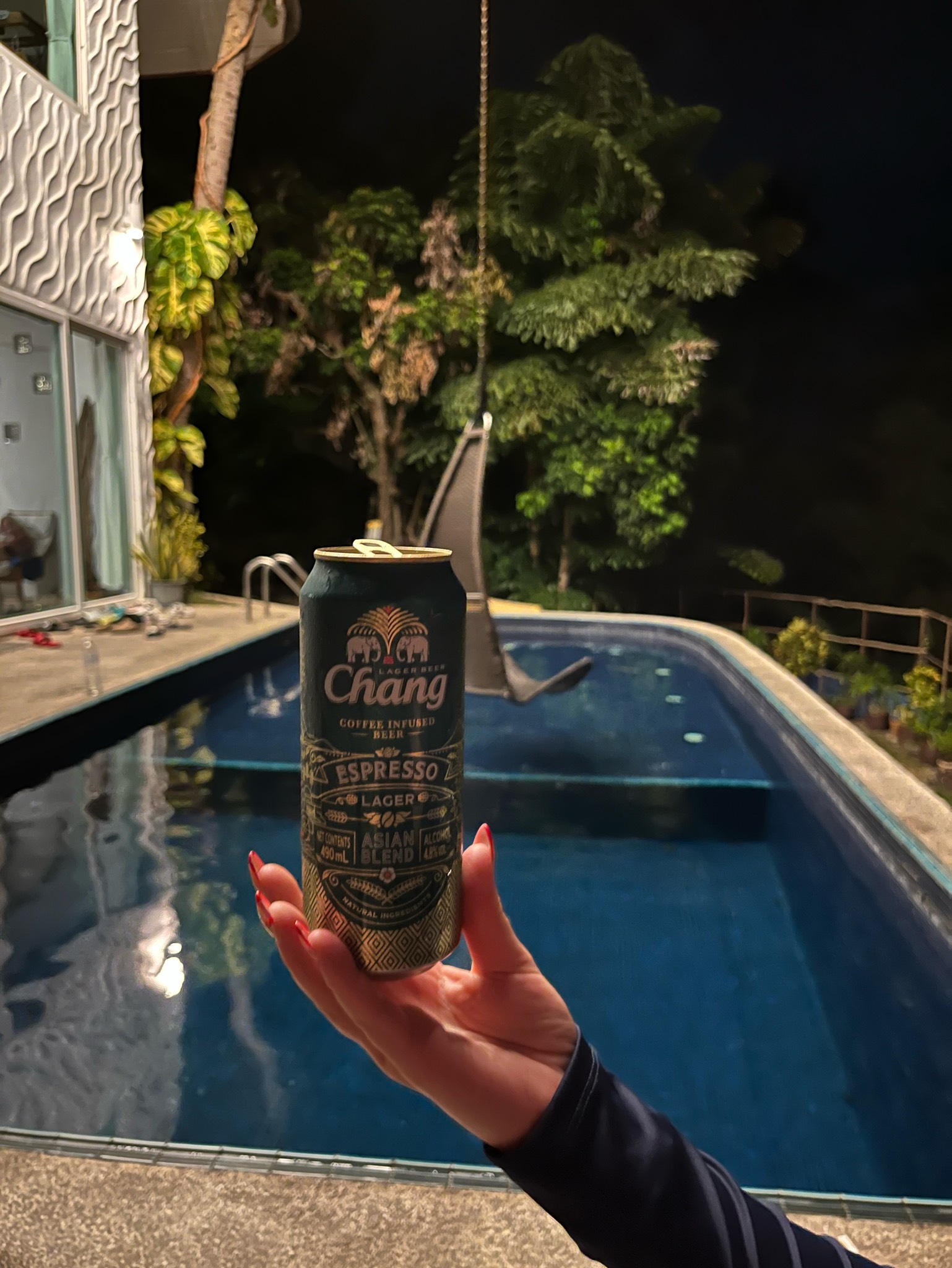 Chang Espresso Lager, Thailand