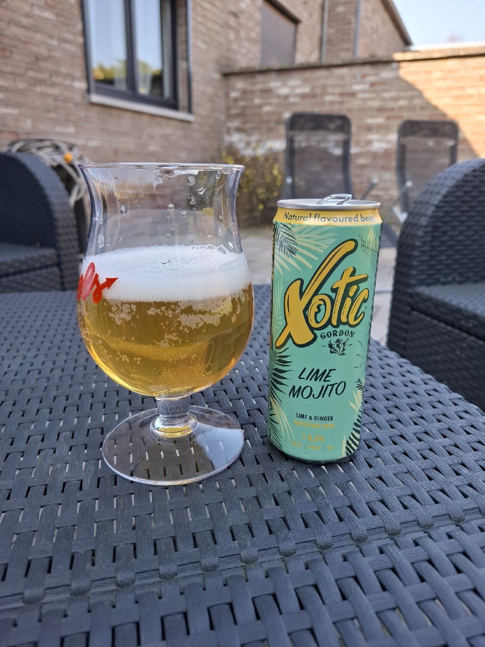 gordon xotic lime mojito, Belgium