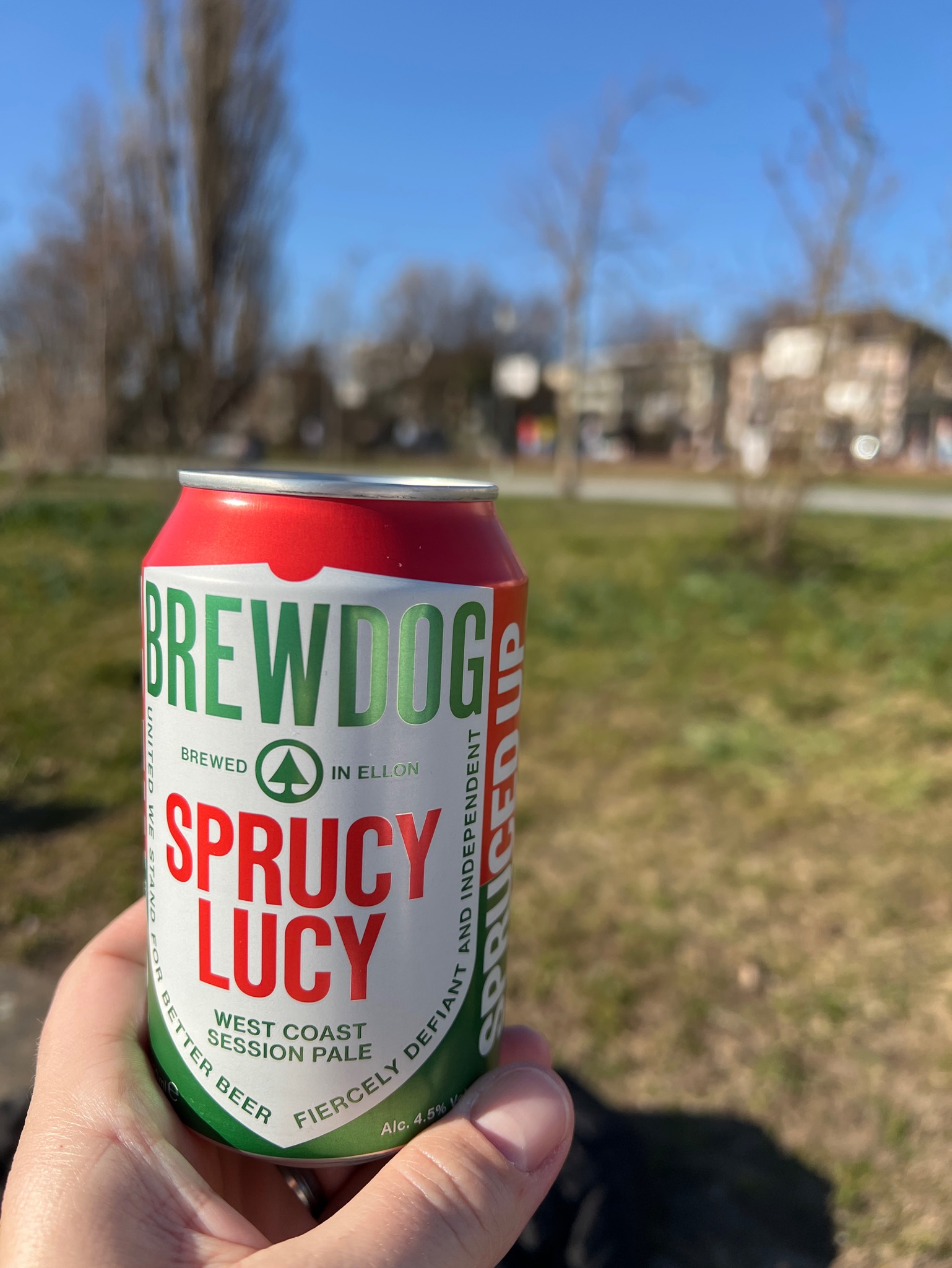 Sprucy Lucy, Scotland