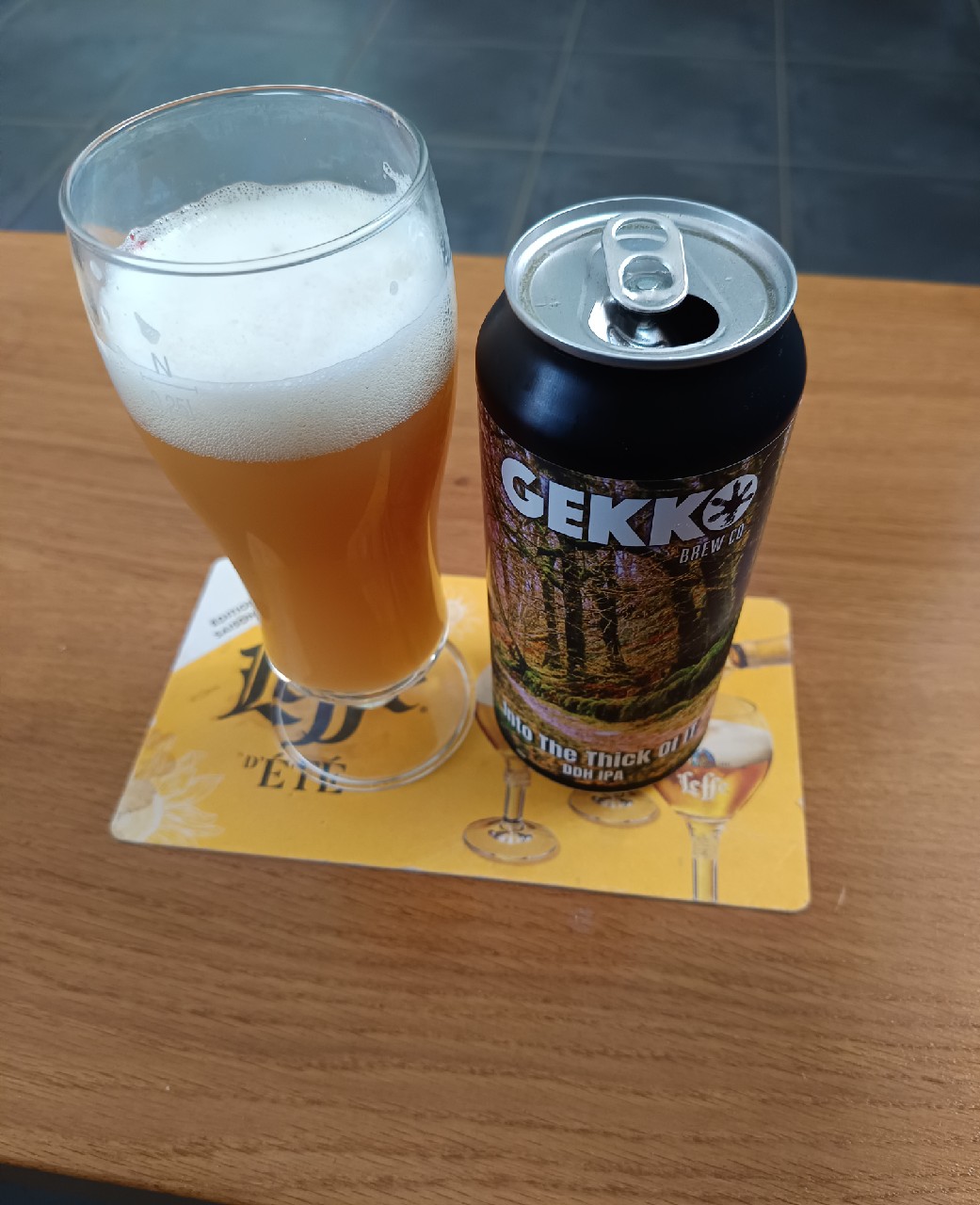 Into The Thick Of It, France