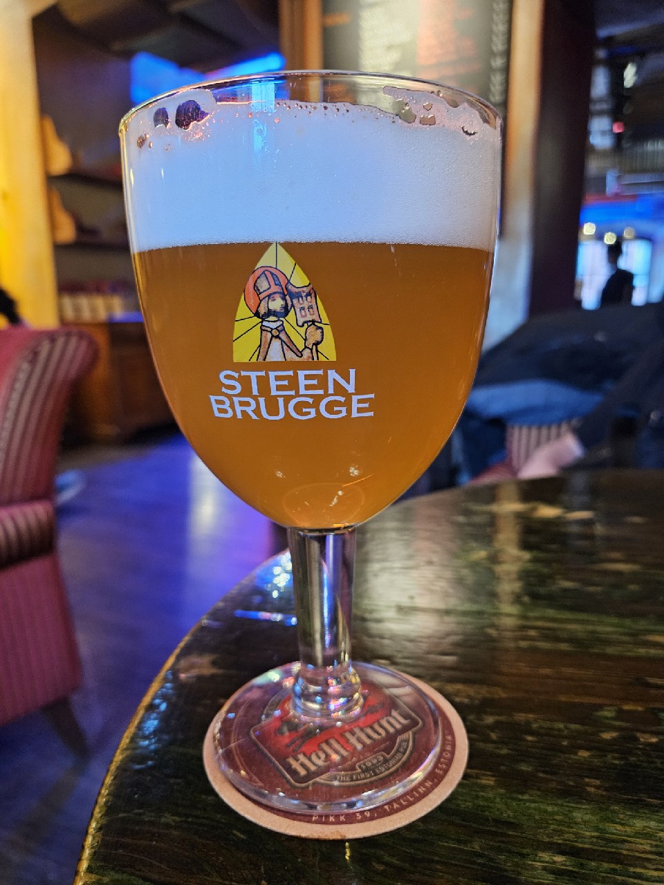 Steenbrugge Wit / Blanche, Belgium