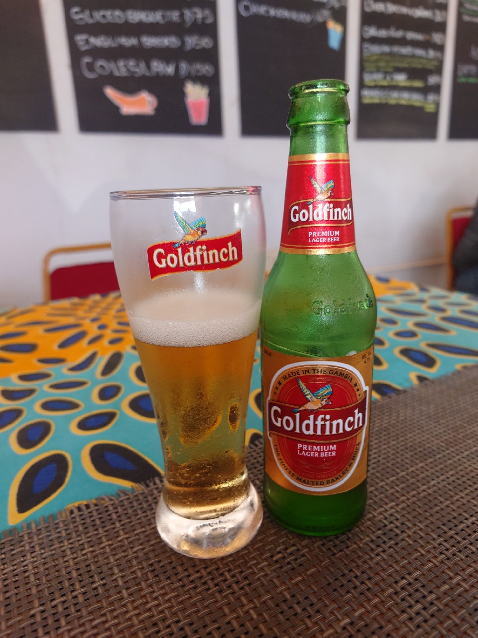 Goldfinch Premium Lager, Bell Bottling Company