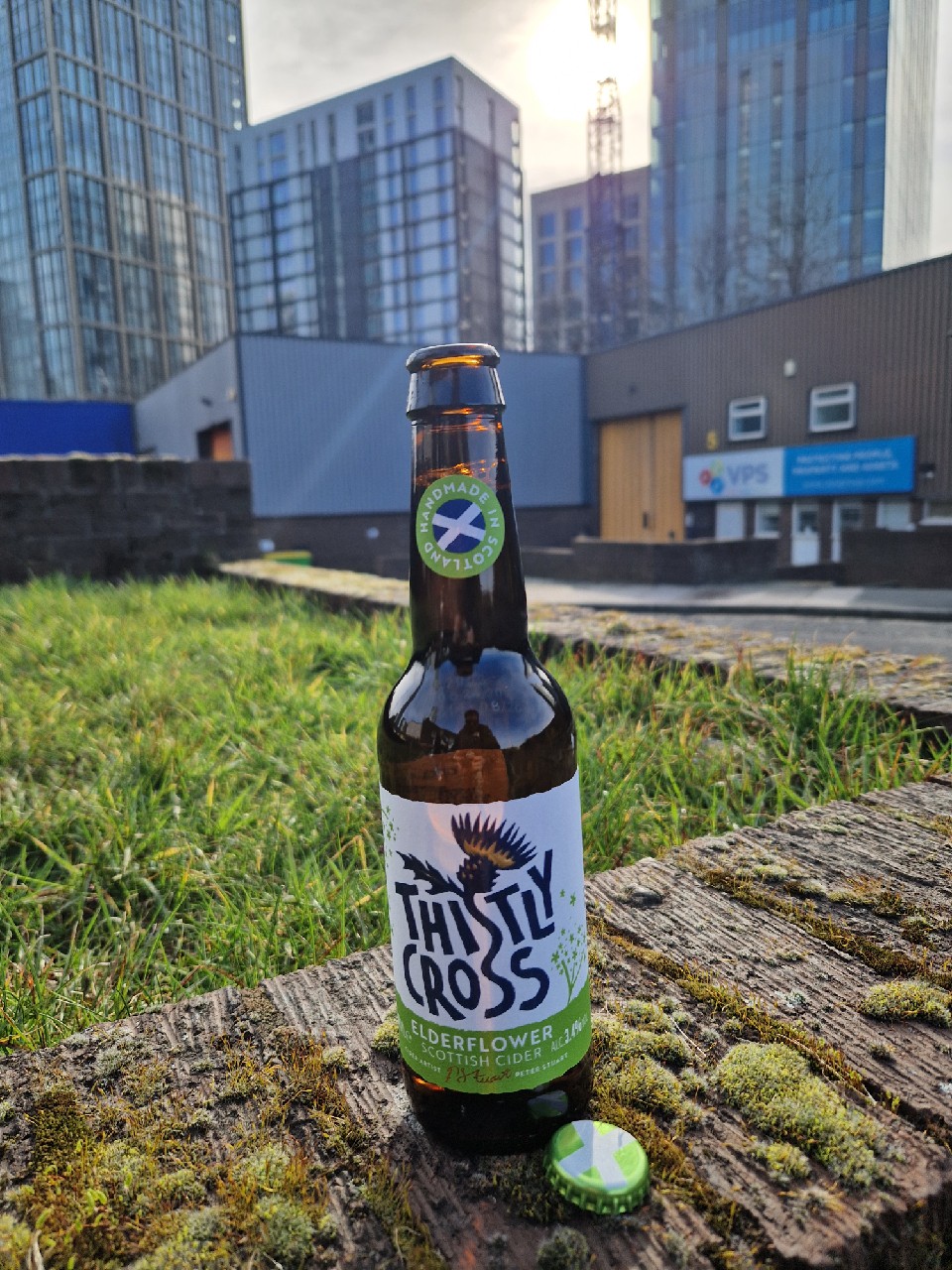 Thistly Cross Real Elderflower, Scotland