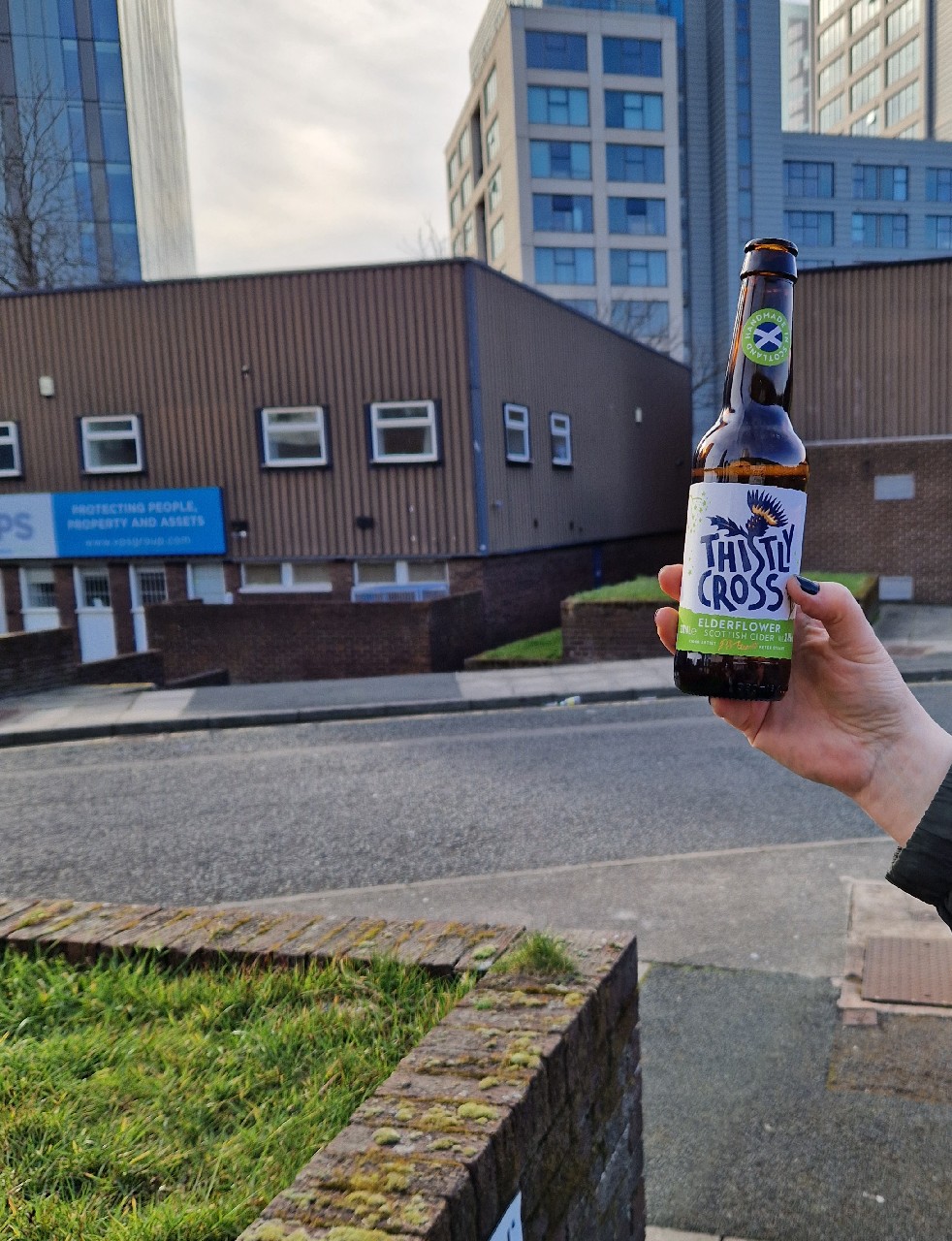 Thistly Cross Real Elderflower, Scotland