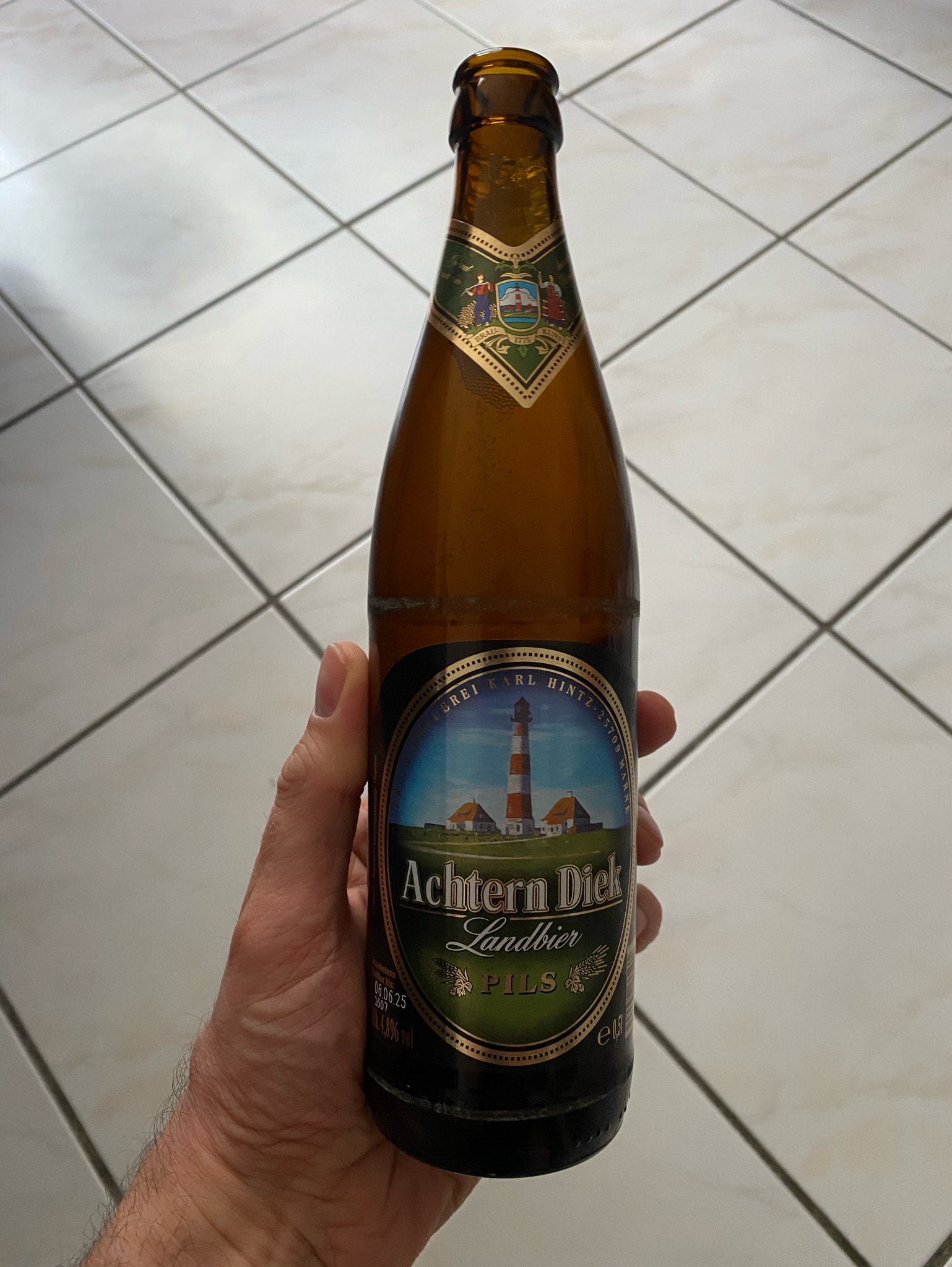 Achtern Diek Landbier Pils, Germany