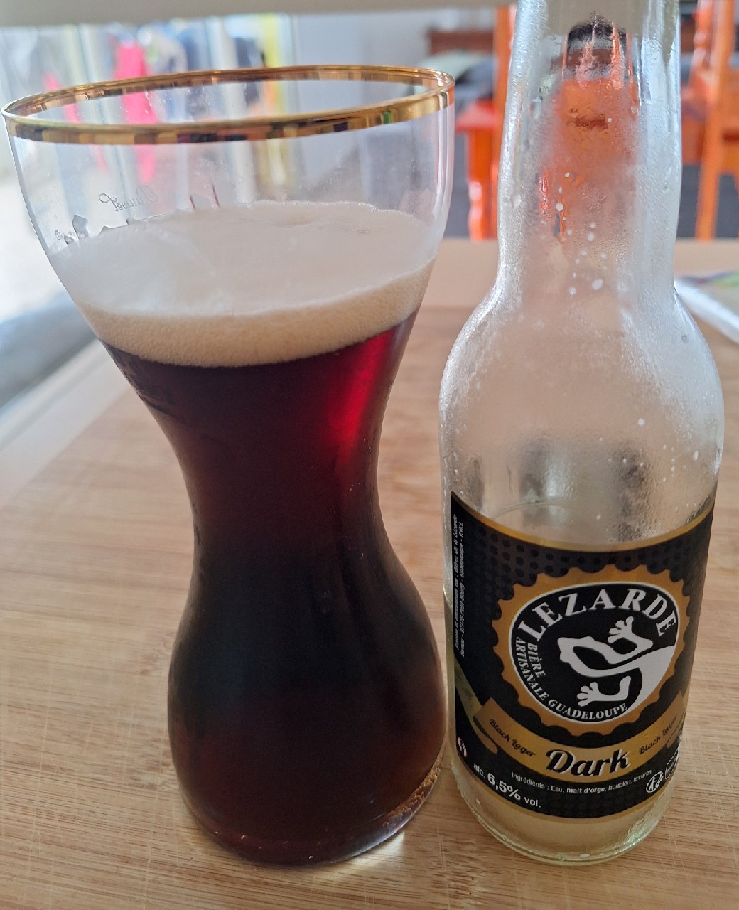 Lézarde Dark, Guadeloupe