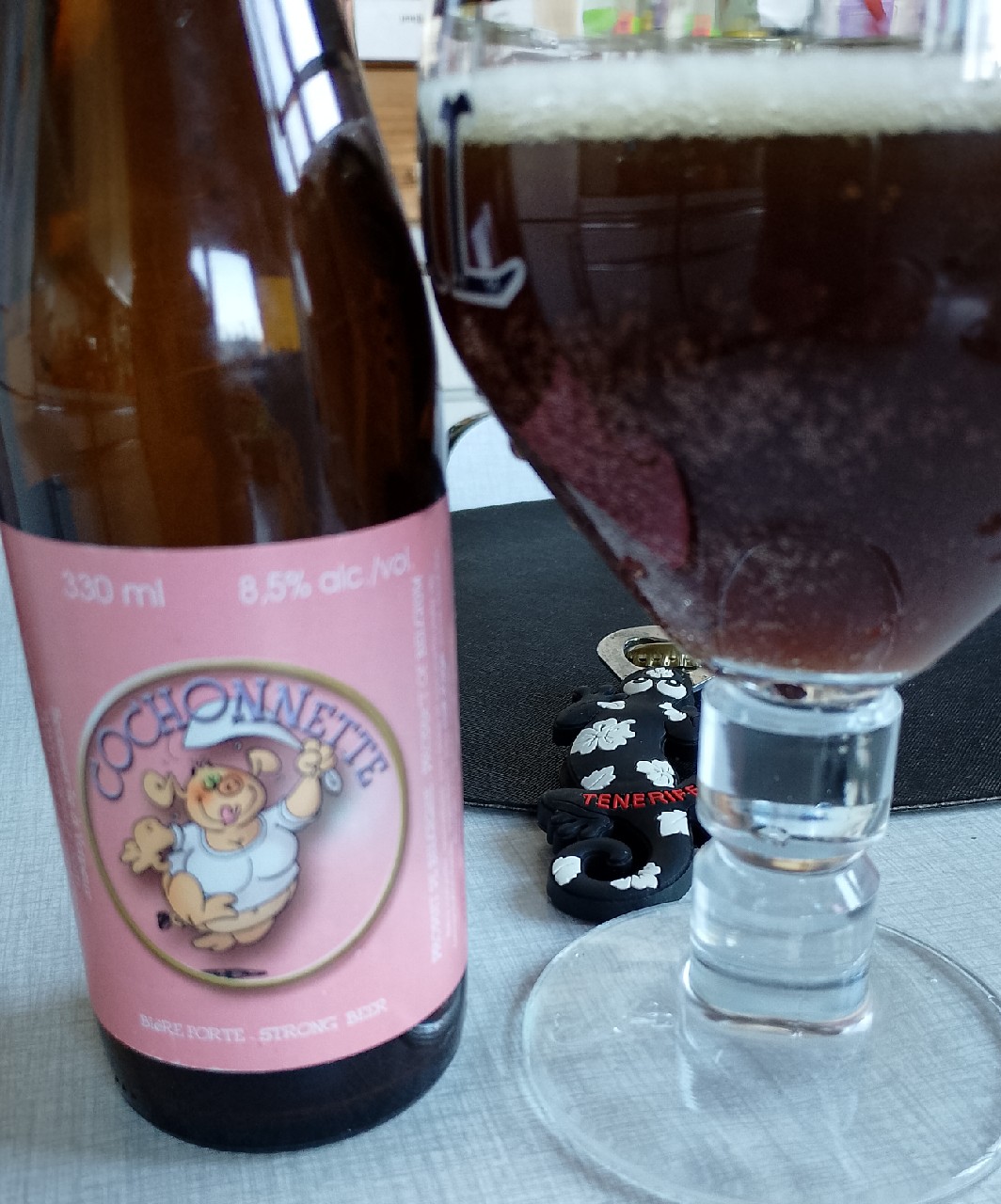 Cochonnette, Brasserie à Vapeur