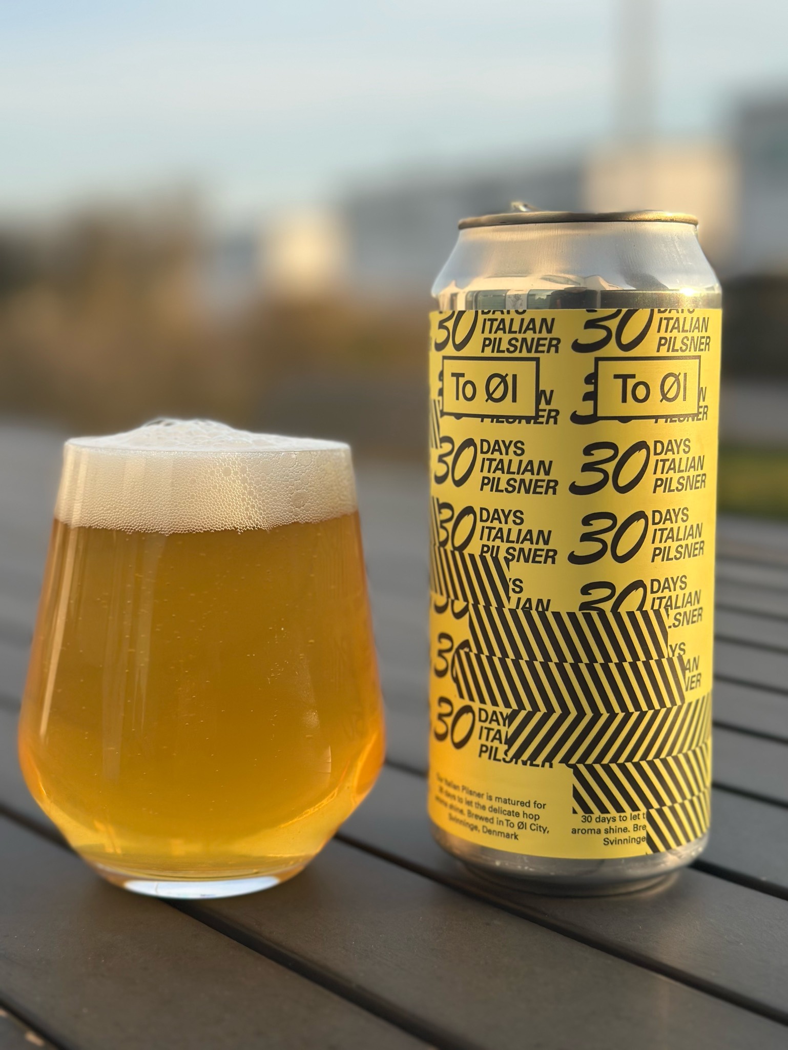 30 Days Italian Pilsner, Denmark